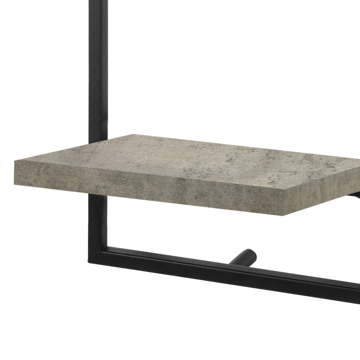 Coat rack Max Home Iron MDF Wood (4 Units)