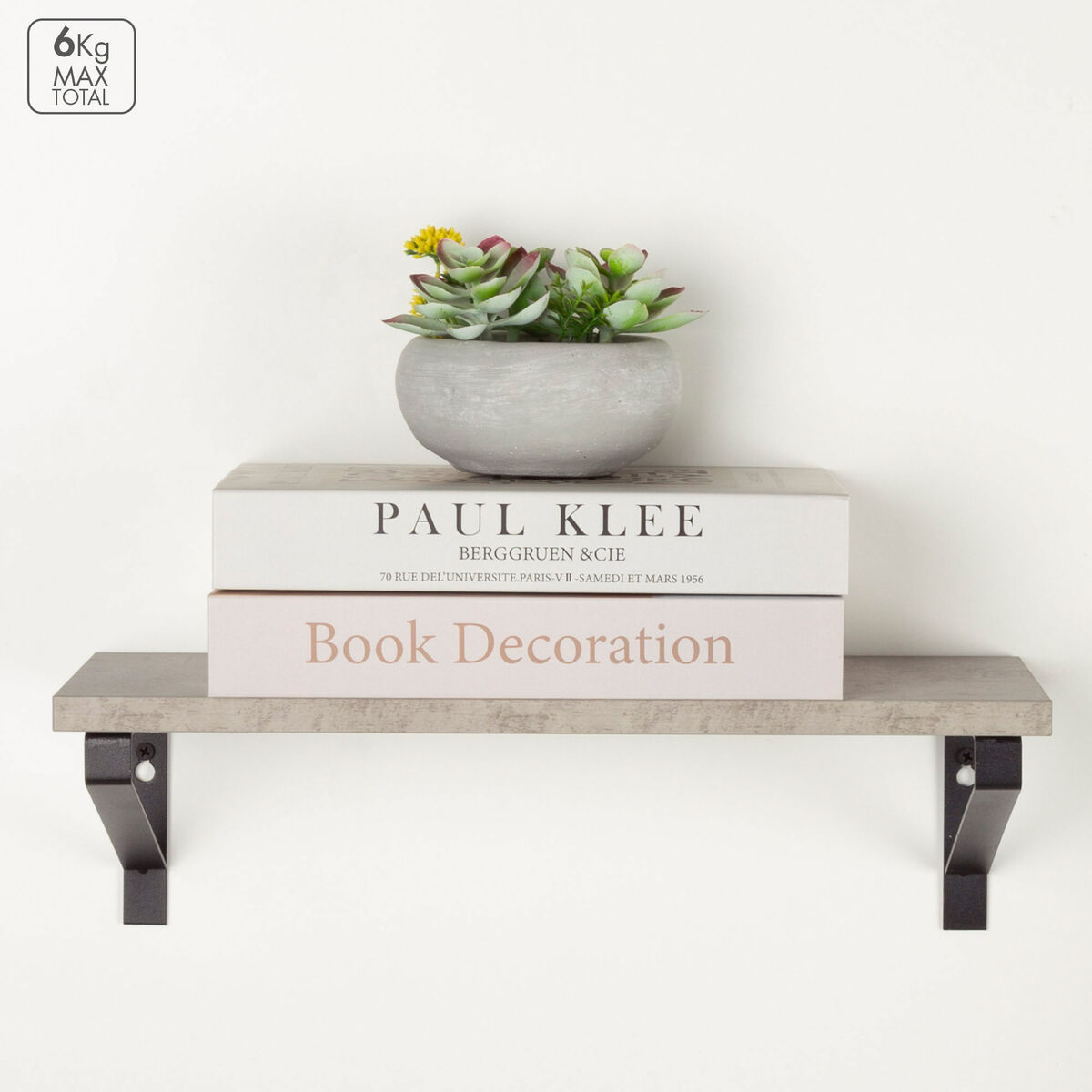 Coat rack Max Home Iron MDF Wood (4 Units)