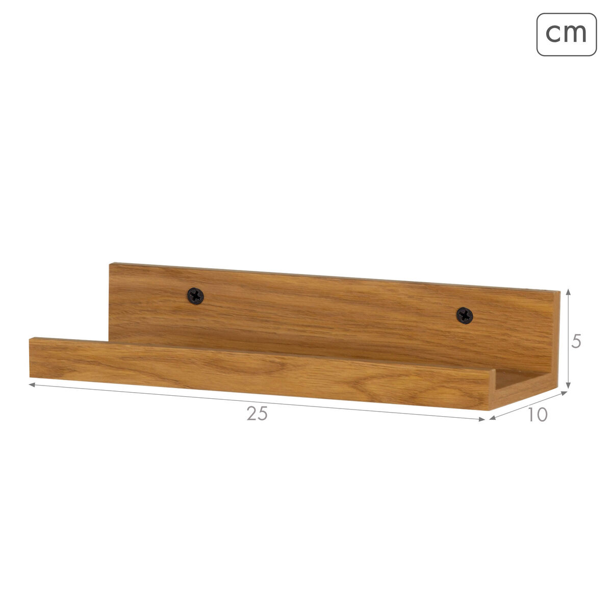 Coat rack Max Home MDF Wood (6 Units)