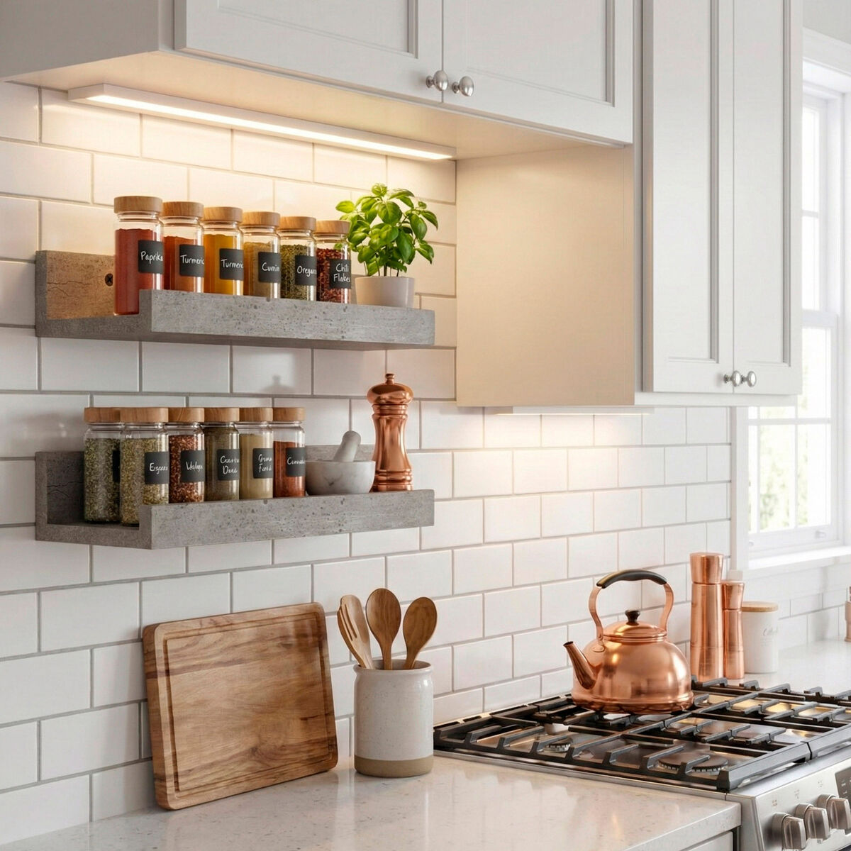 Coat rack Max Home MDF Wood (6 Units)