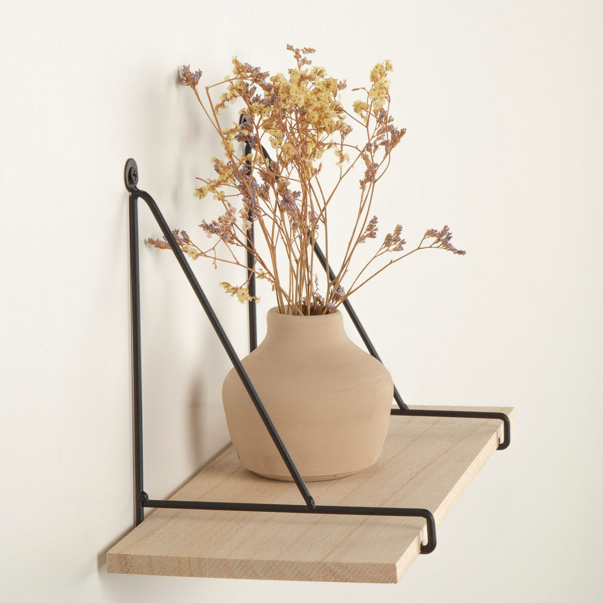 Coat rack Max Home Iron MDF Wood (6 Units)