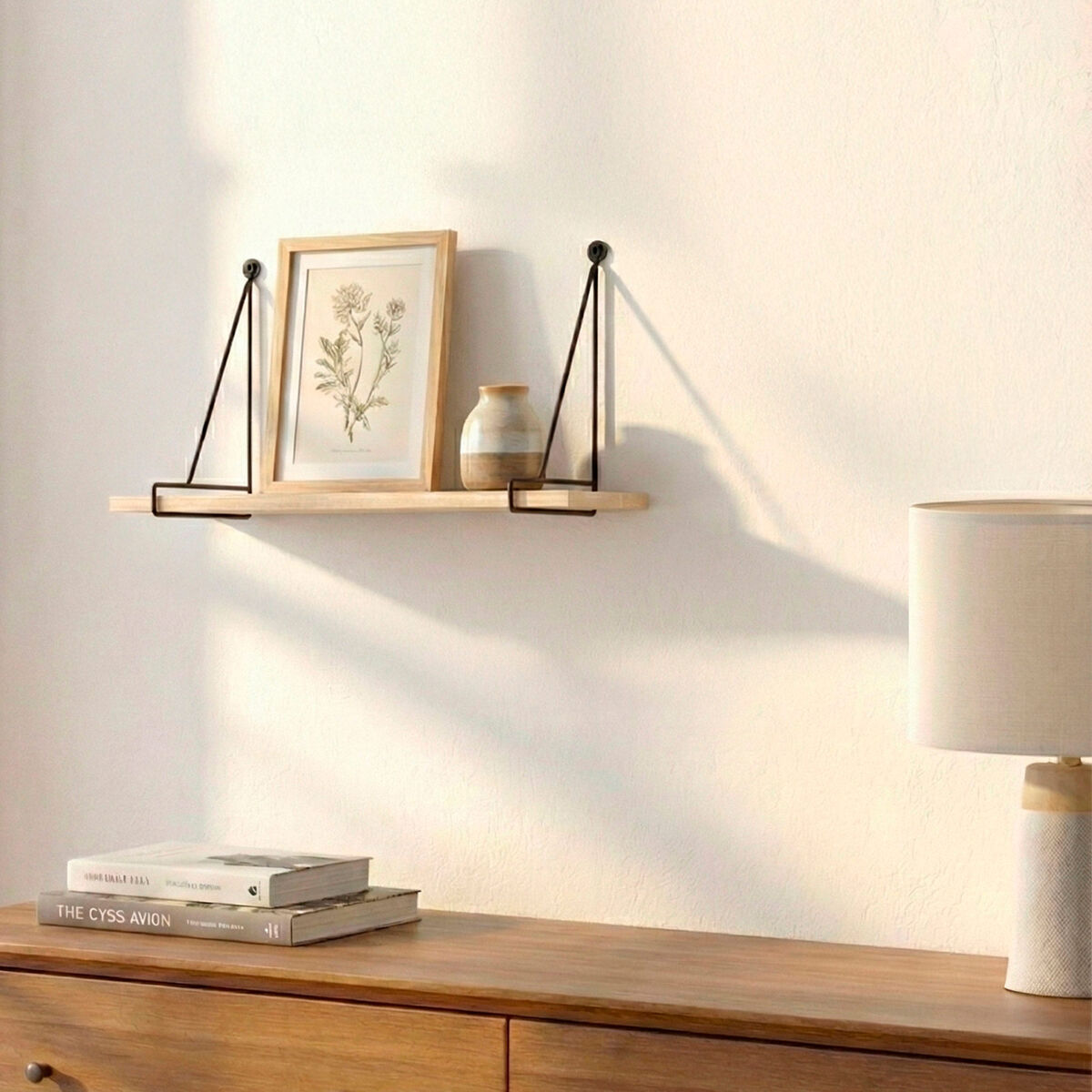 Coat rack Max Home Iron MDF Wood (6 Units)