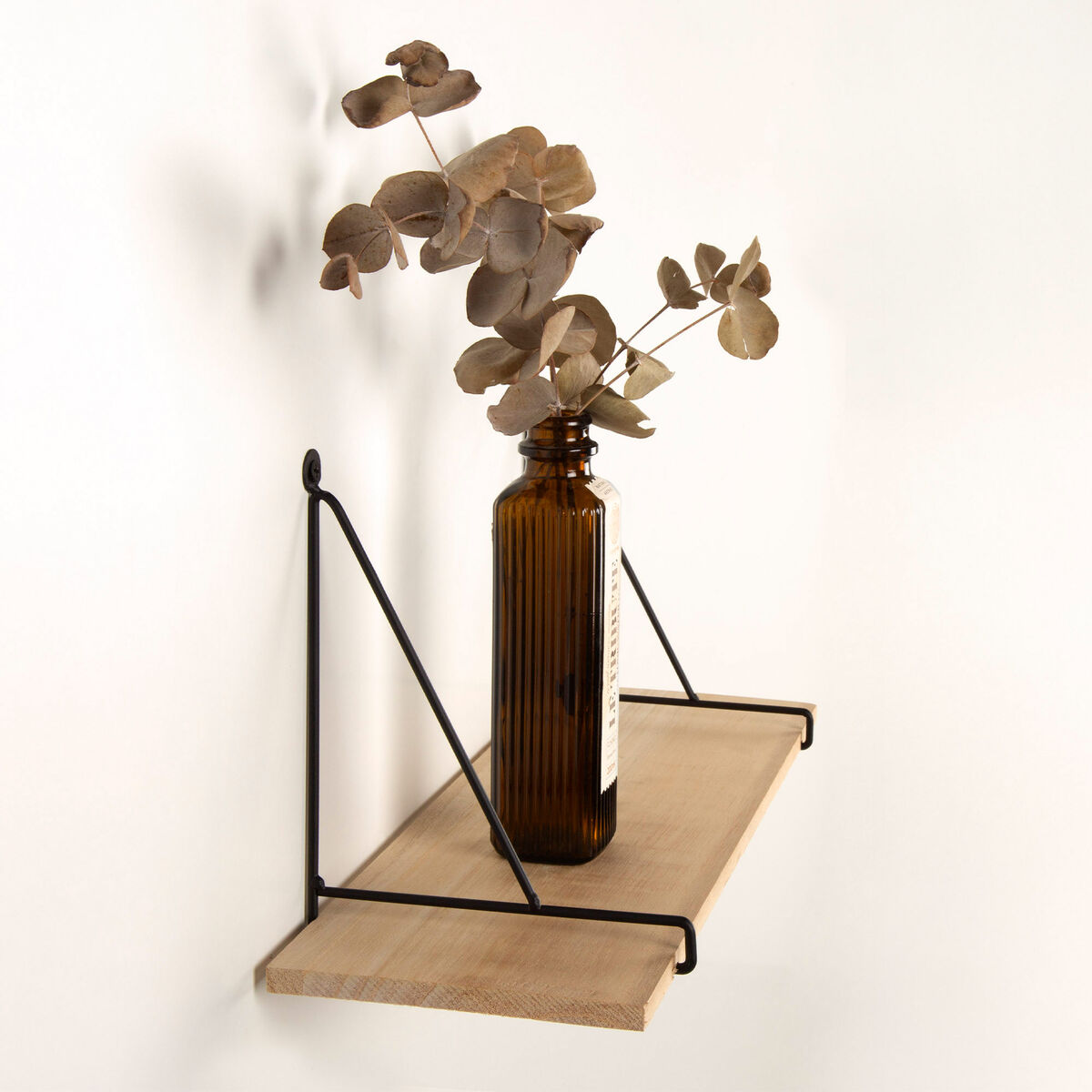 Coat rack Max Home Iron MDF Wood (6 Units)