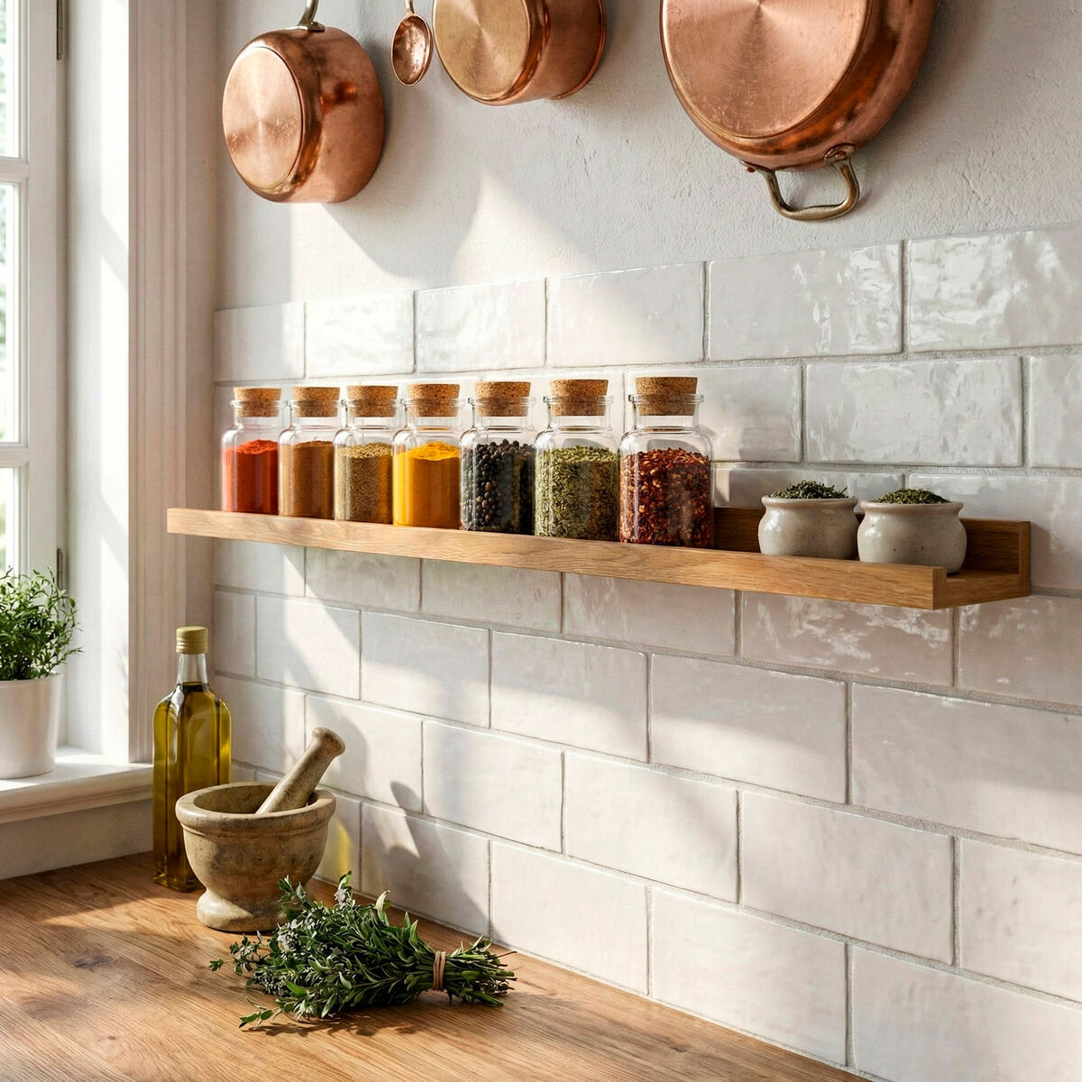 Coat rack Max Home MDF Wood (6 Units)