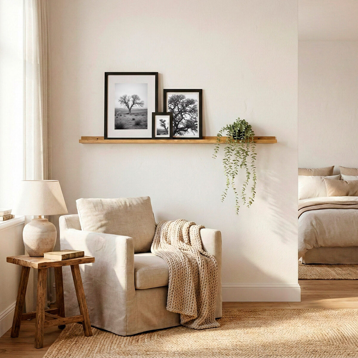 Coat rack Max Home MDF Wood (4 Units)