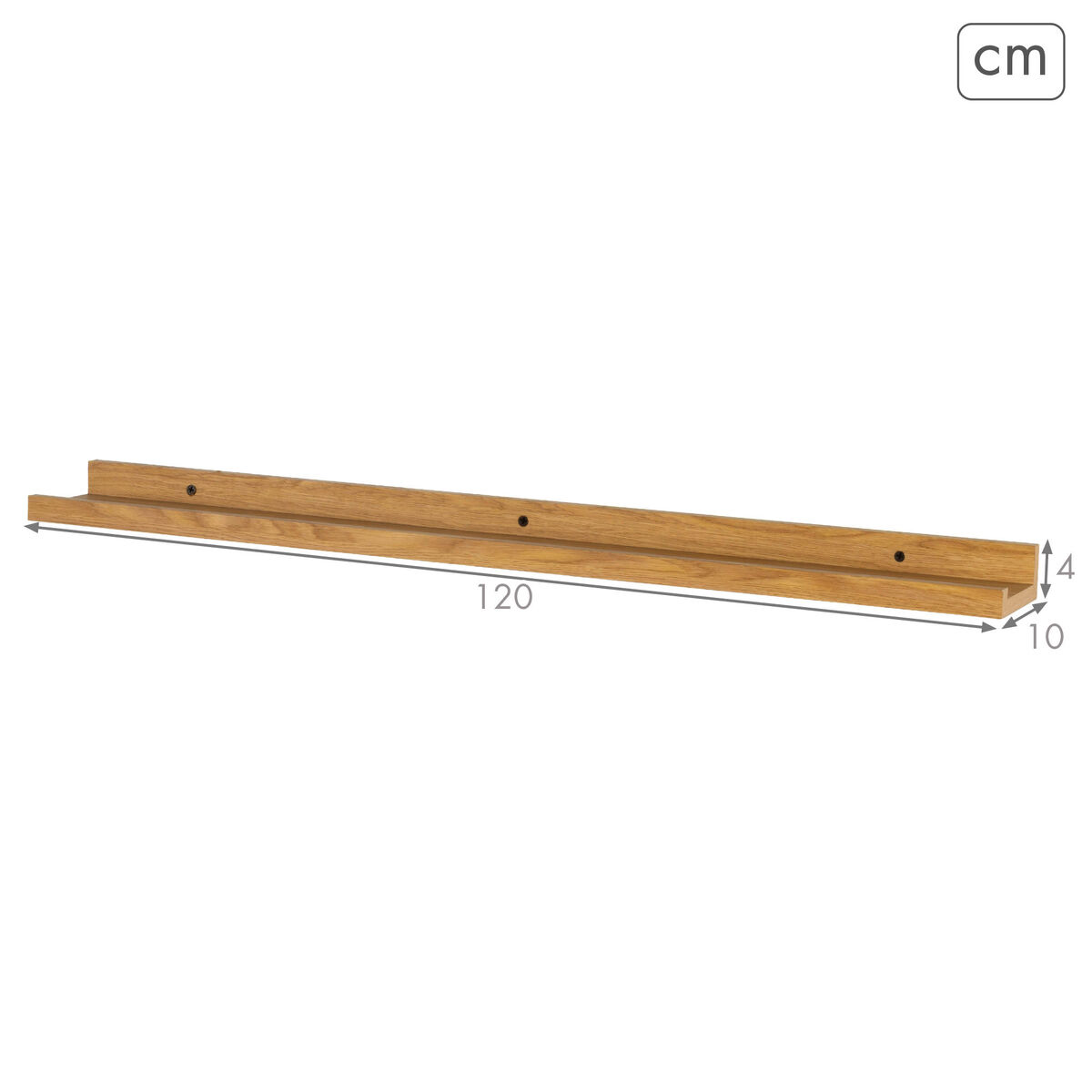 Coat rack Max Home MDF Wood (4 Units)