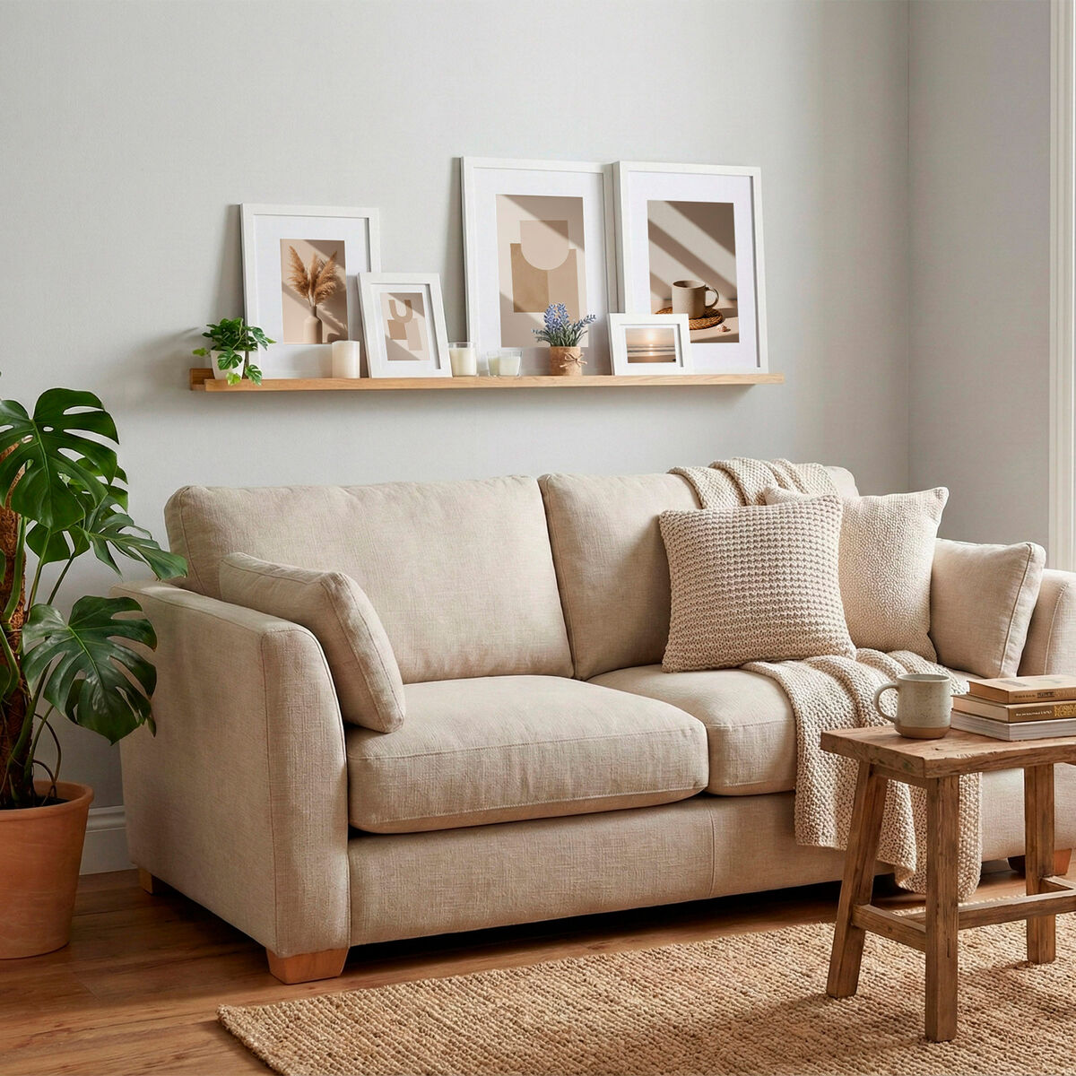 Coat rack Max Home MDF Wood (4 Units)