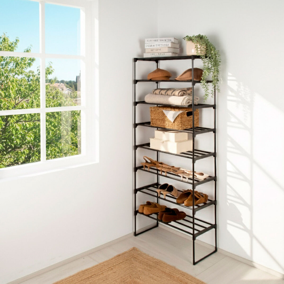 Coat rack Max Home Metal (2 Units)