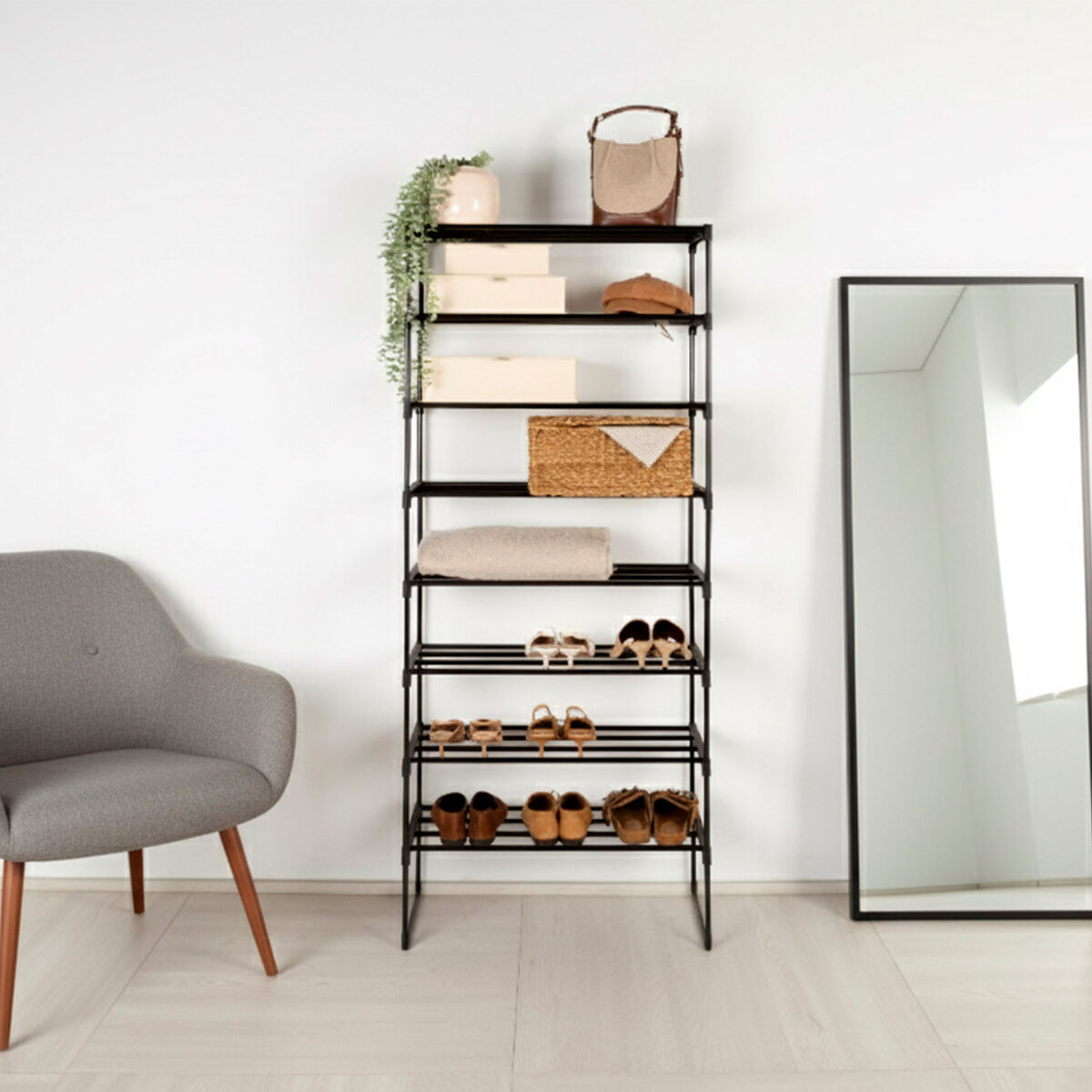 Coat rack Max Home Metal (2 Units)