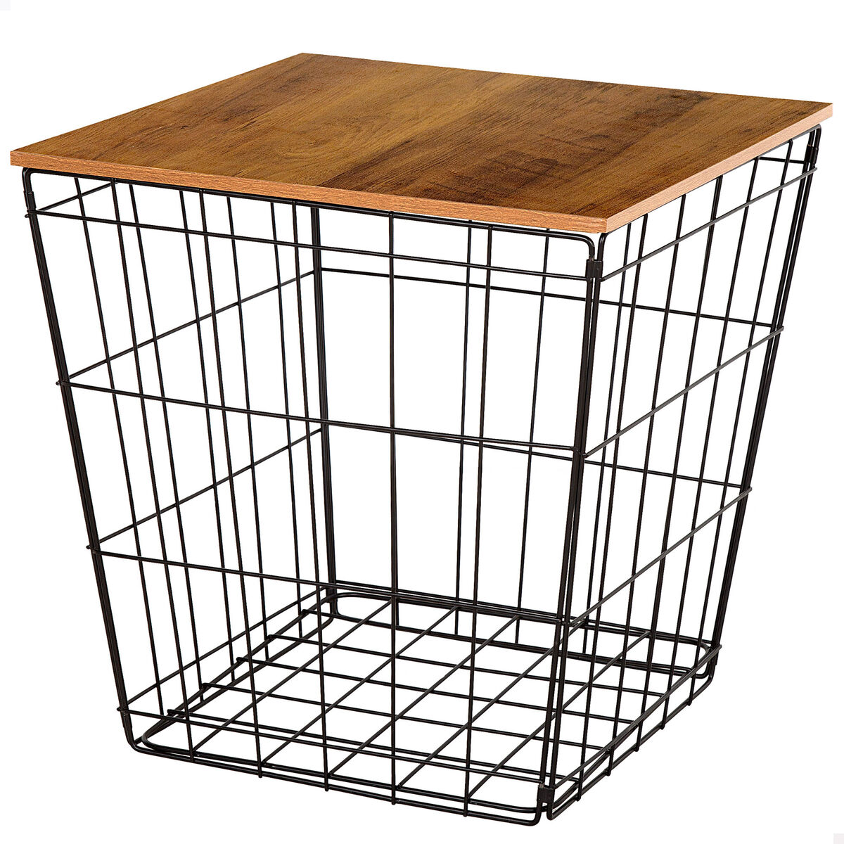 Coat rack Max Home Iron MDF Wood (4 Units)