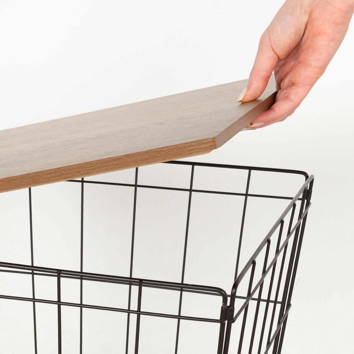 Coat rack Max Home Iron MDF Wood (4 Units)