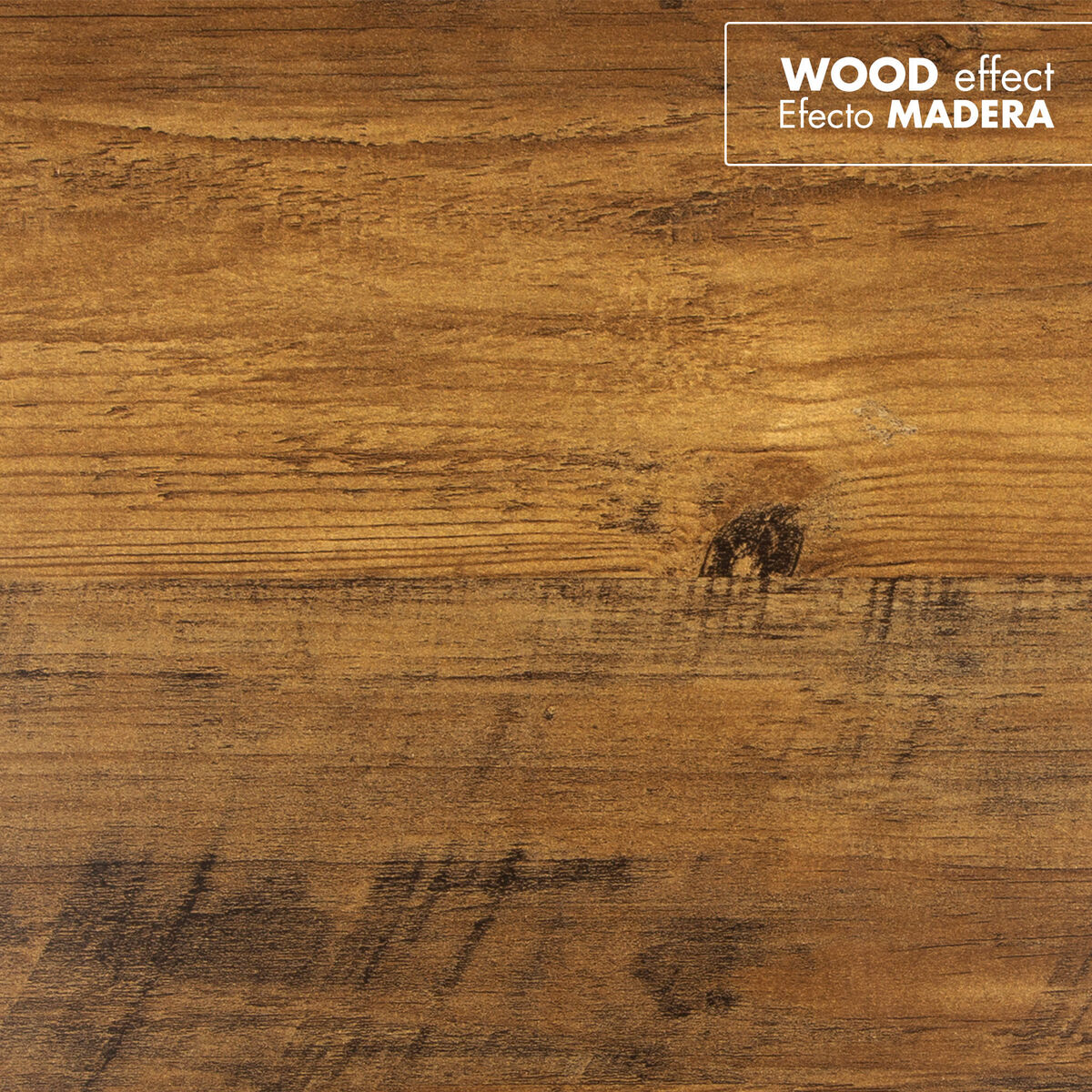 Coat rack Max Home Iron MDF Wood (4 Units)