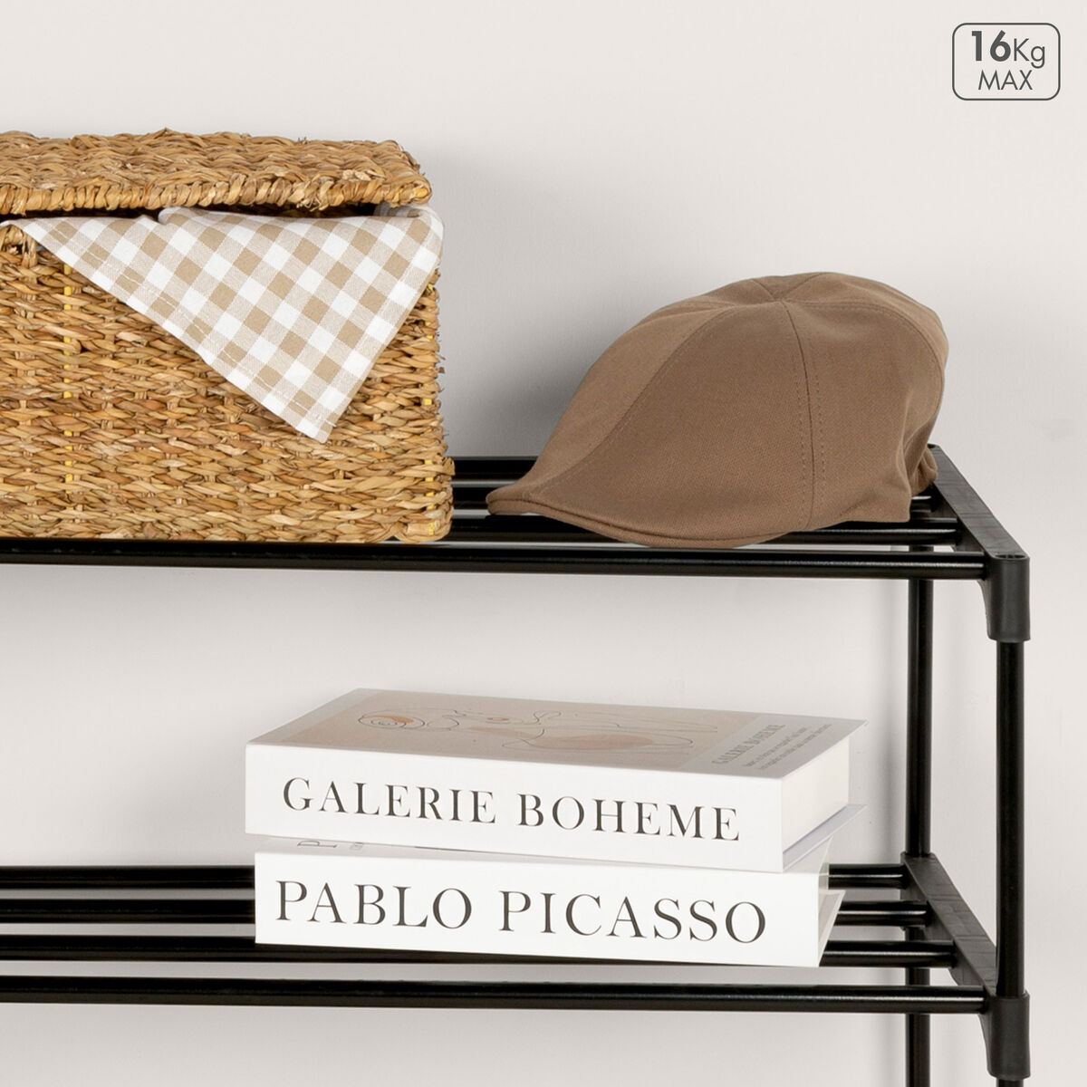 Coat rack Max Home Metal (4 Units)