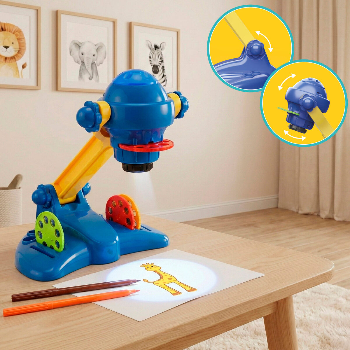 Drawing Set Colorbaby (6 Units) (18 Pieces)