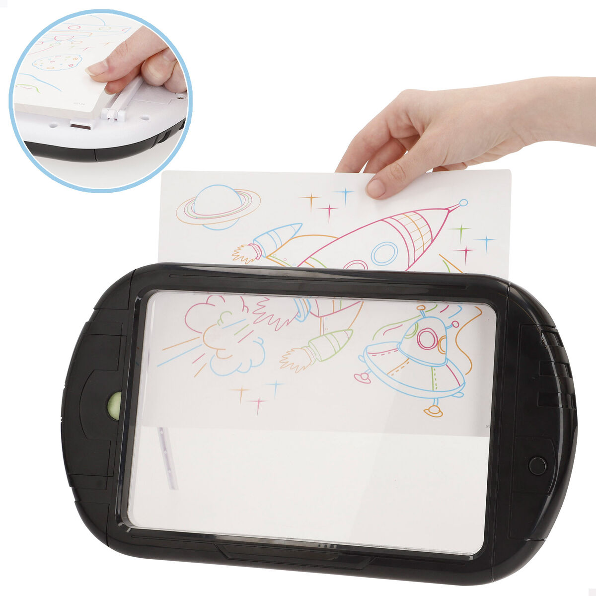 Drawing Set Colorbaby (4 Units)