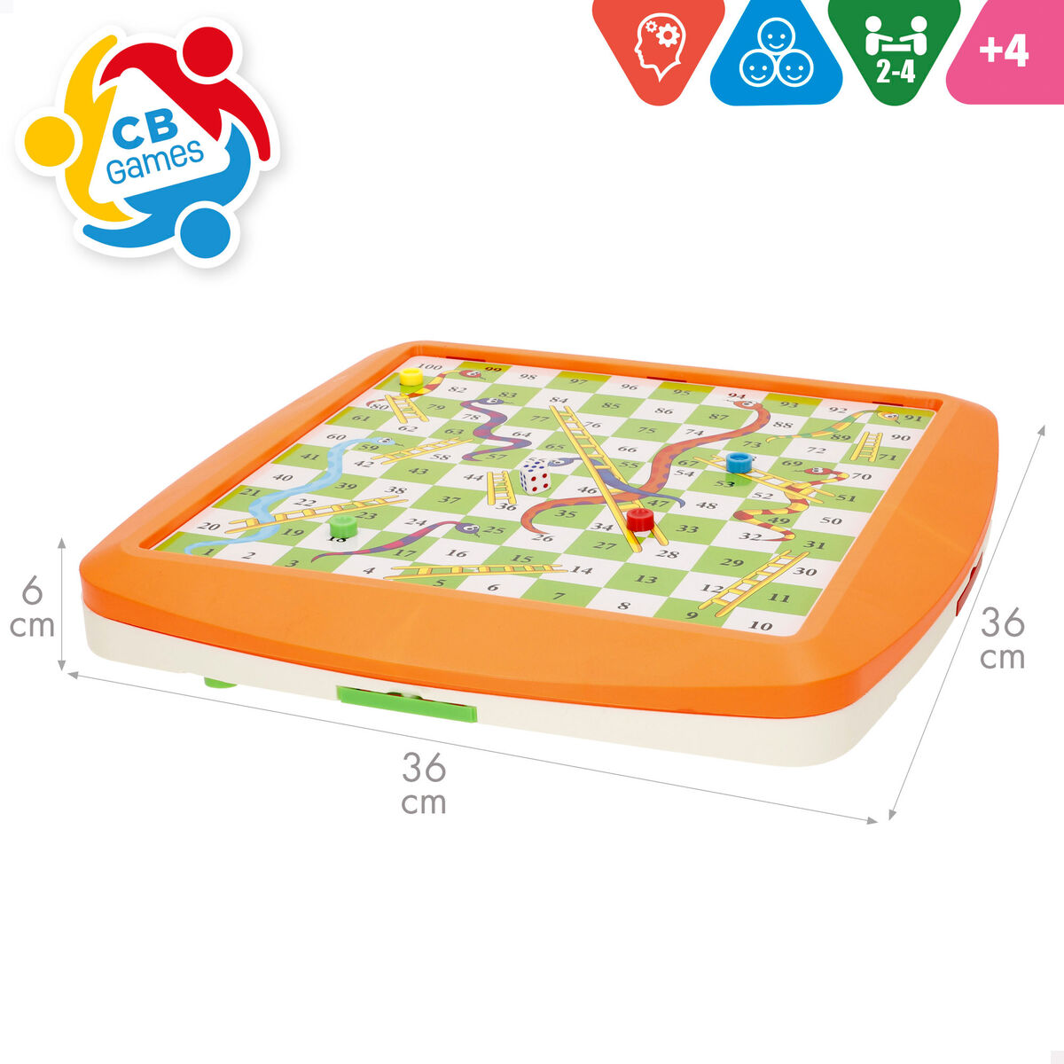 Domino Colorbaby (4 Units)