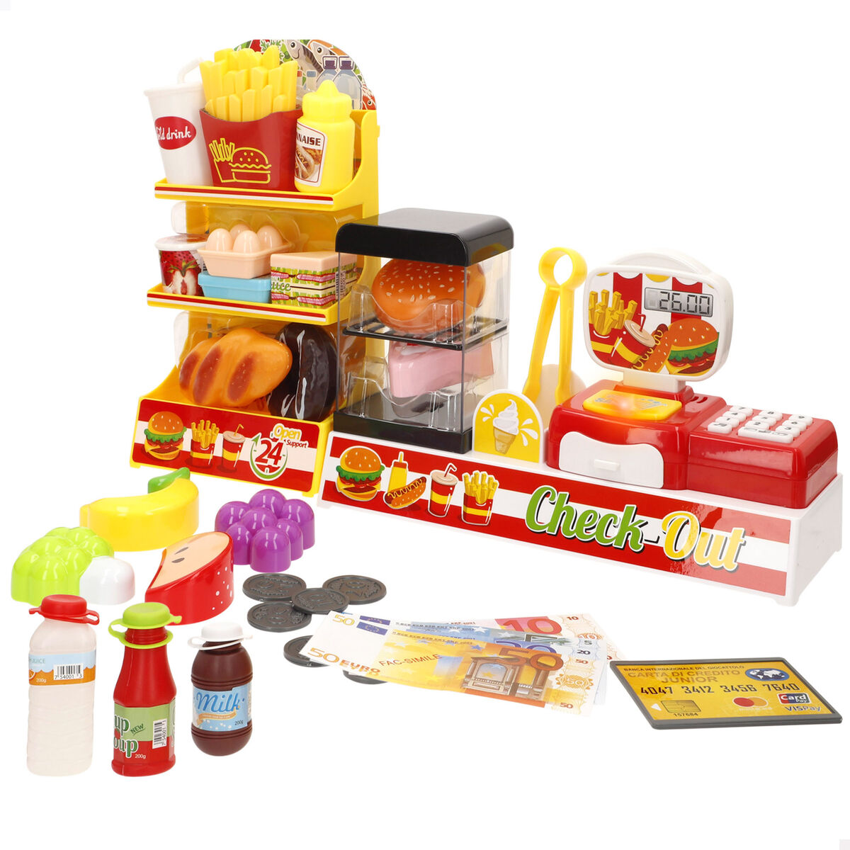 Toy coffee maker Colorbaby (2 Units)