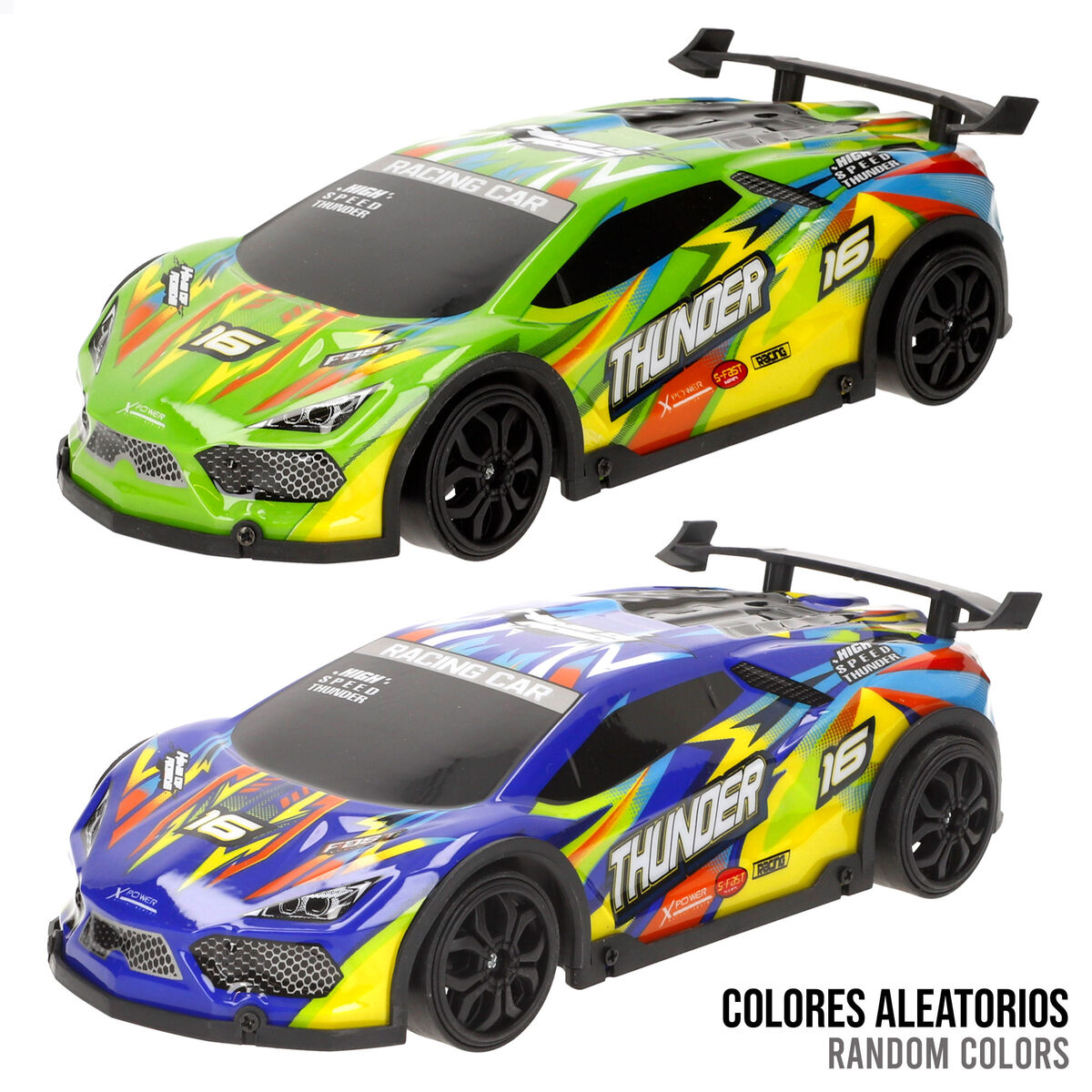 Remote control Motorbike Speed & Go (2 Units)