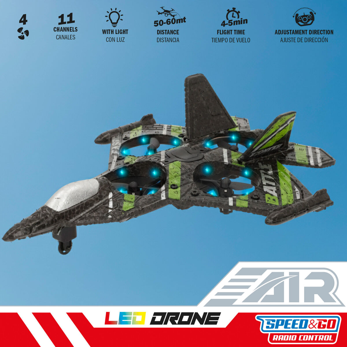 Radio control Helicopter Speed & Go (2 Units)