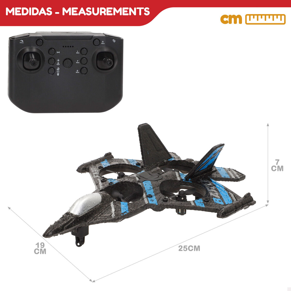 Radio control Helicopter Speed & Go (2 Units)