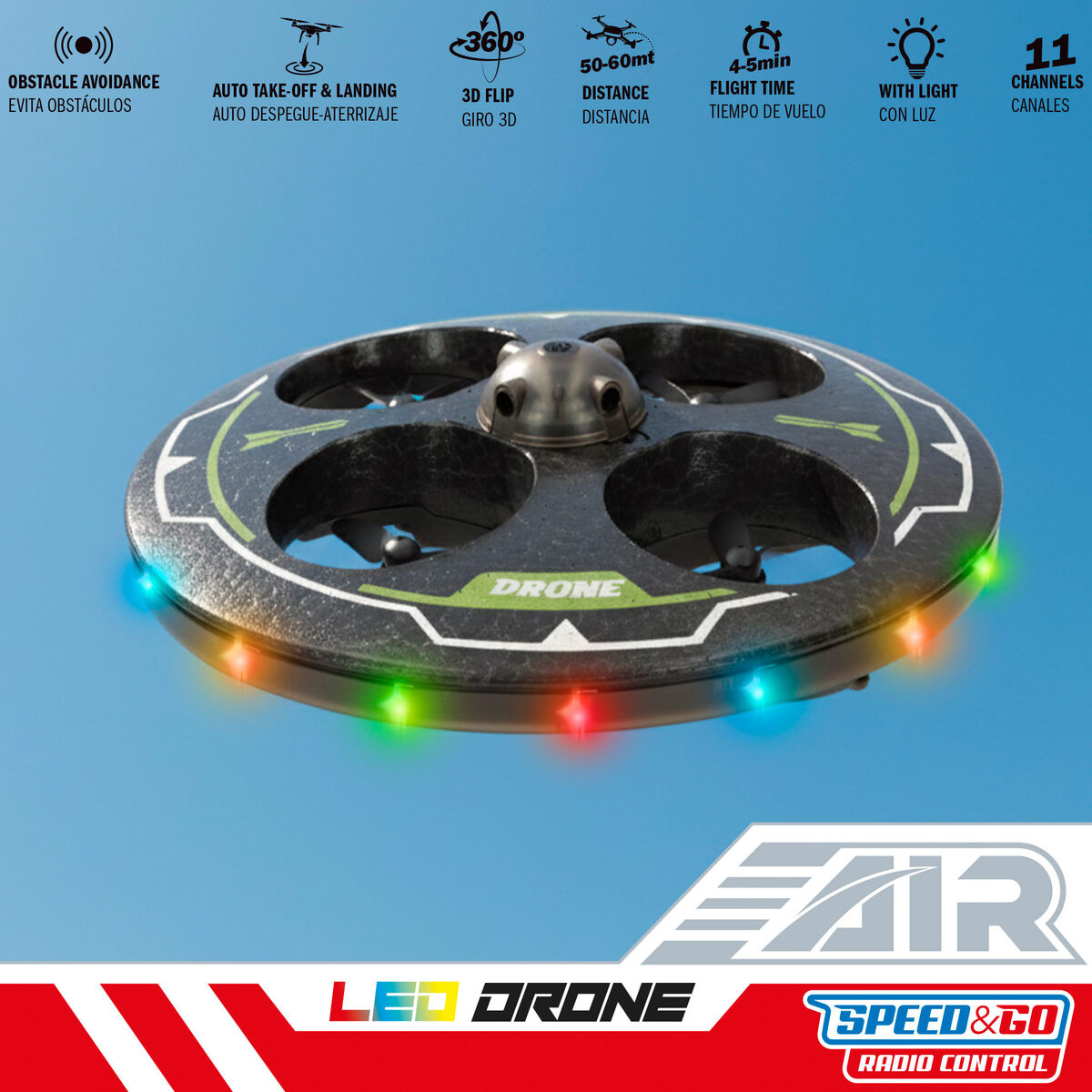 Radio control Helicopter Speed & Go (2 Units)