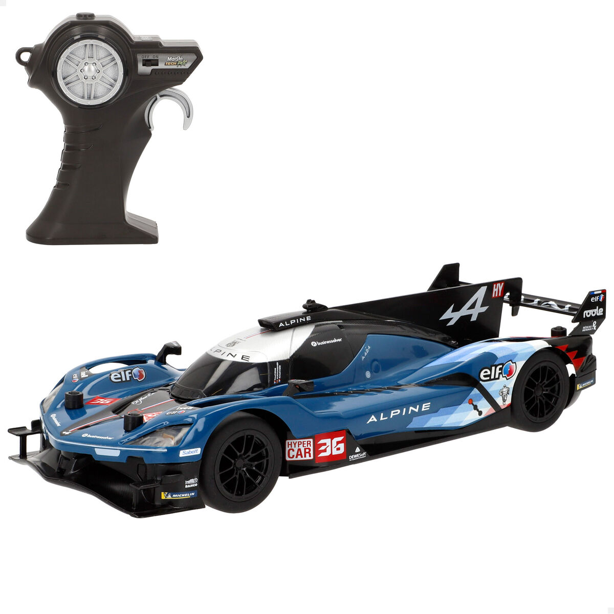 Remote-Controlled Car Renault (4 Units)