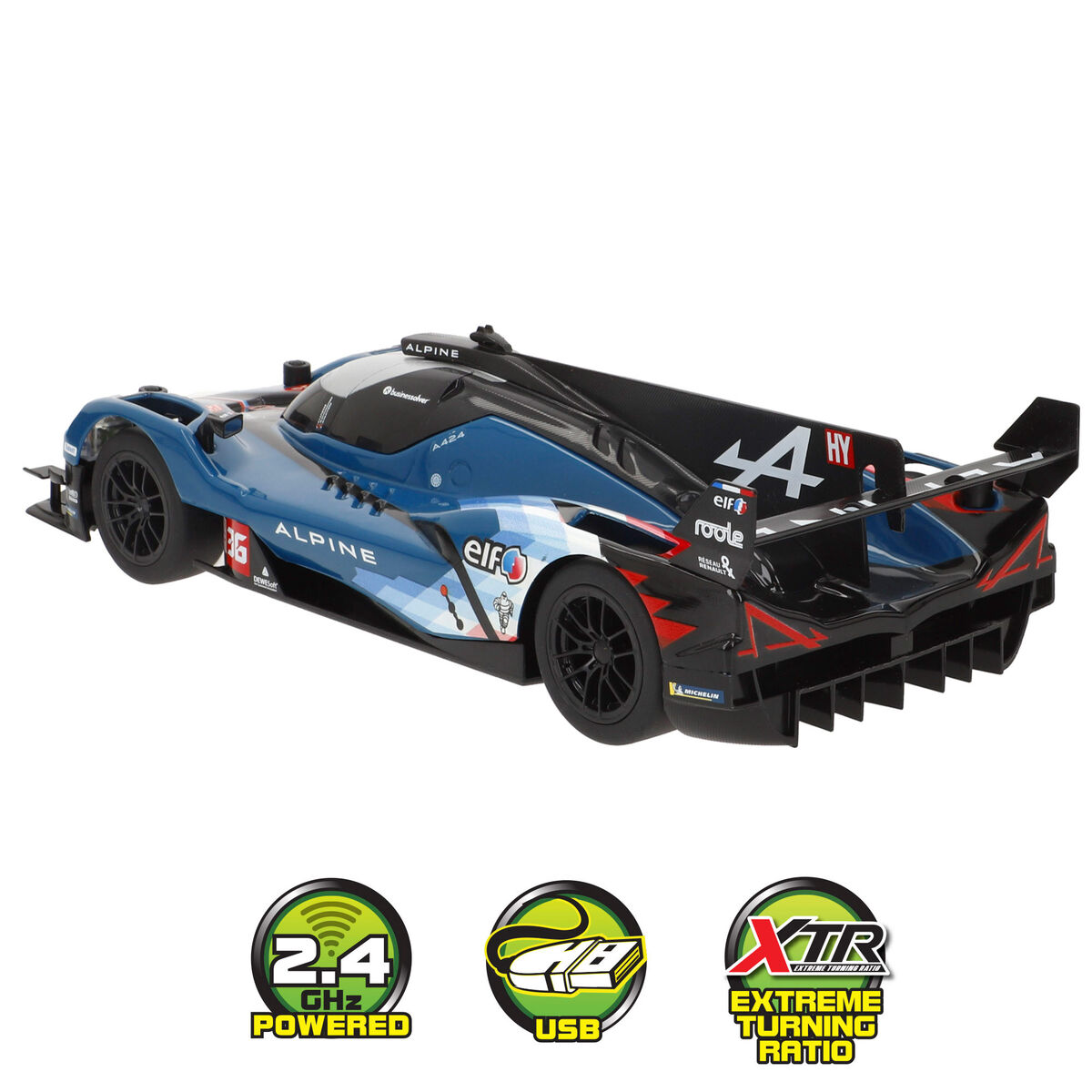 Remote-Controlled Car Renault (4 Units)