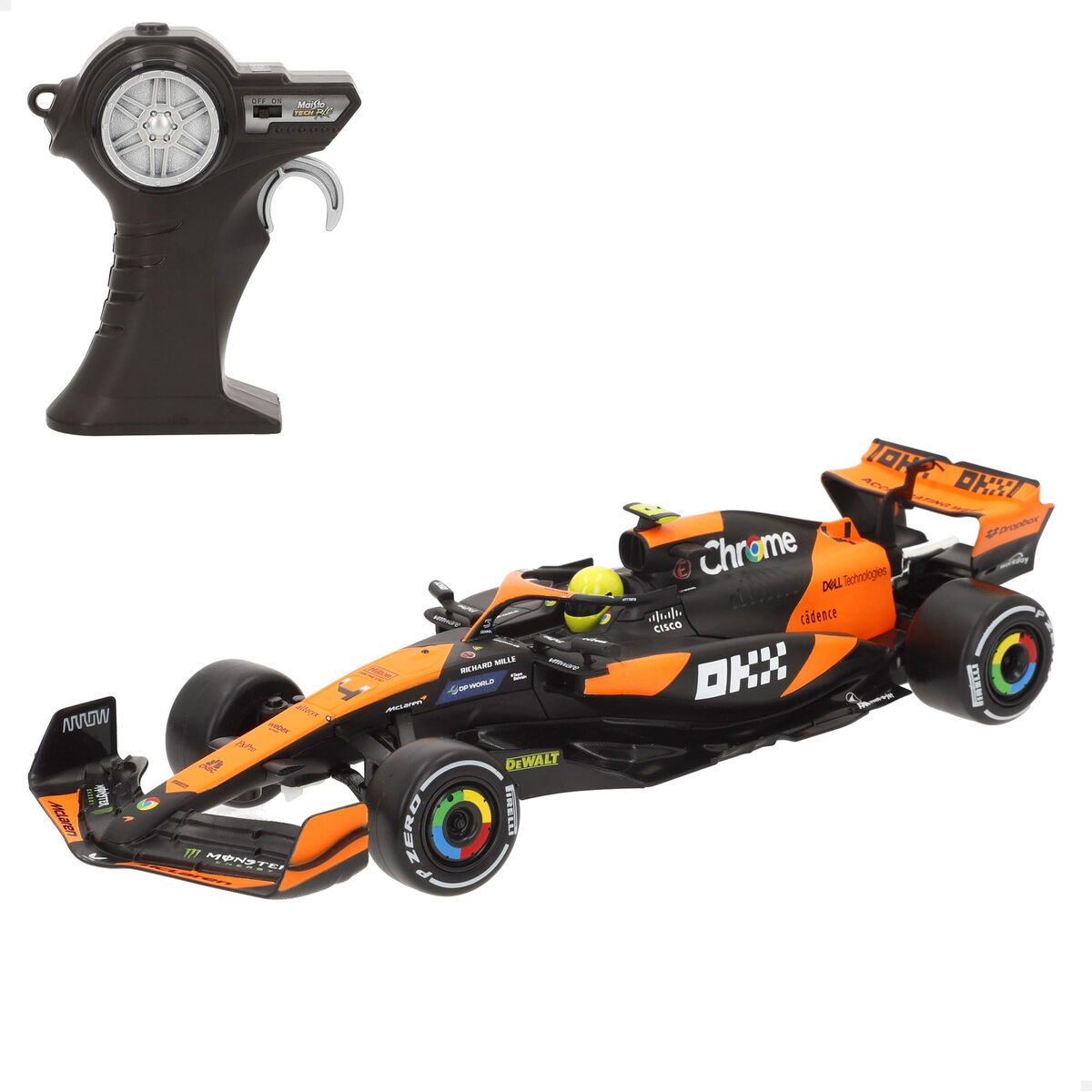 Remote-Controlled Car McLaren (4 Units)