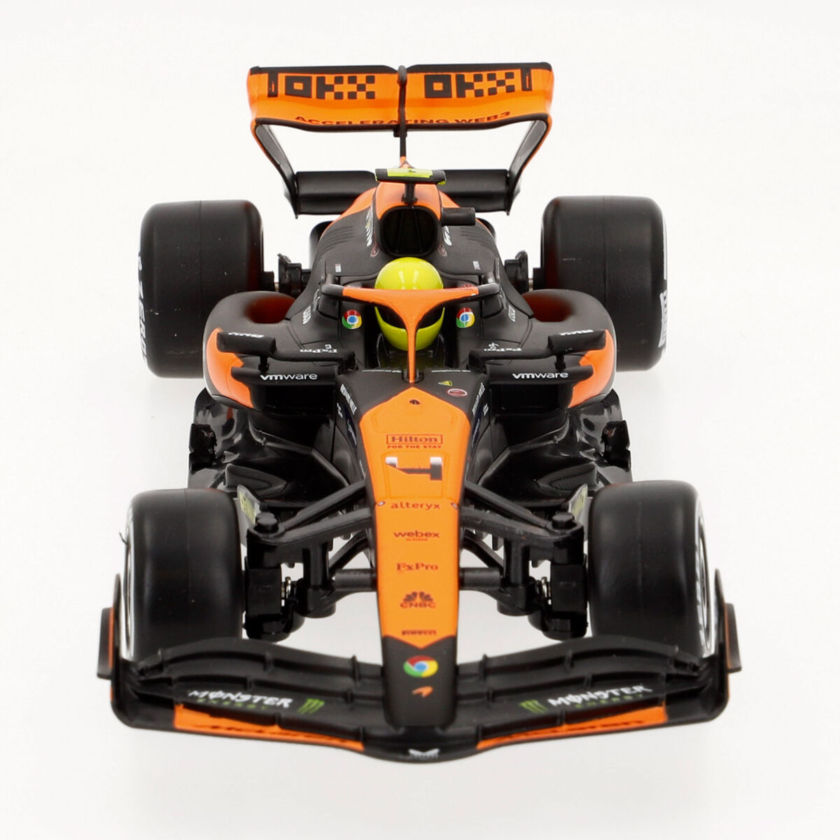 Remote-Controlled Car McLaren (4 Units)