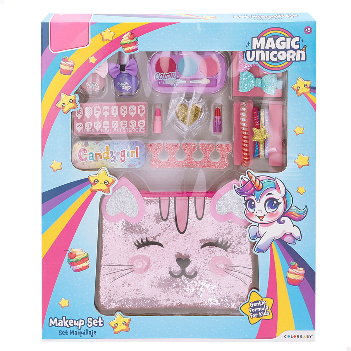 Children’s Make-up Set Colorbaby Children’s Make-up Set Colorbaby