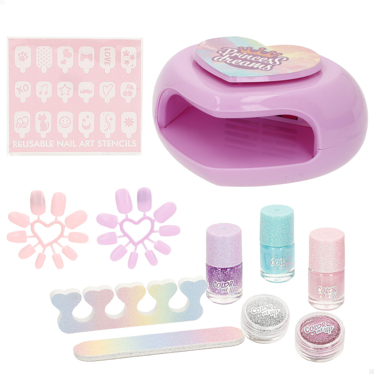 Children’s Make-up Set Colorbaby 6 Units Children’s Make-up Set Colorbaby 6 Units
