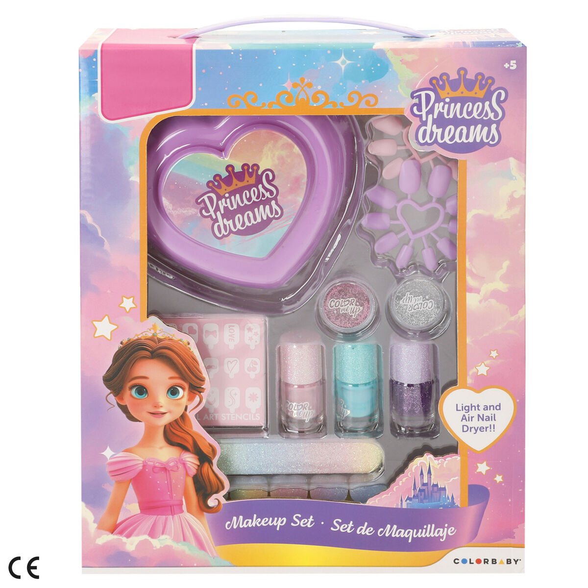 Children’s Make-up Set Colorbaby 6 Units