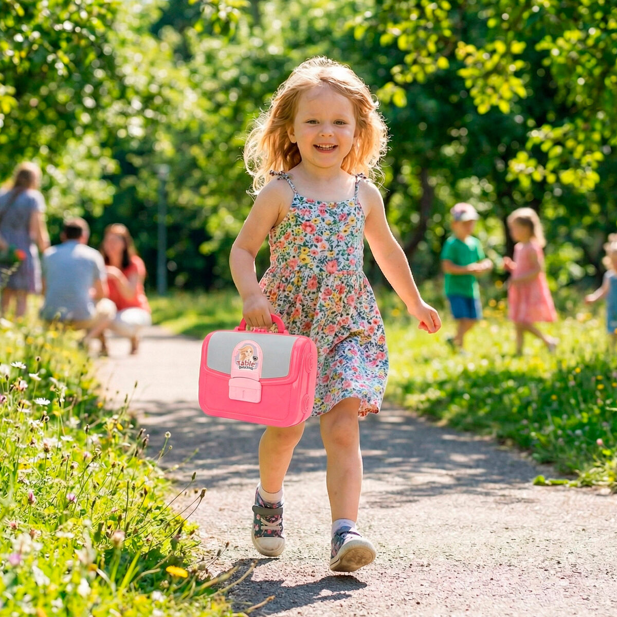 Toy coffee maker Colorbaby (6 Units)