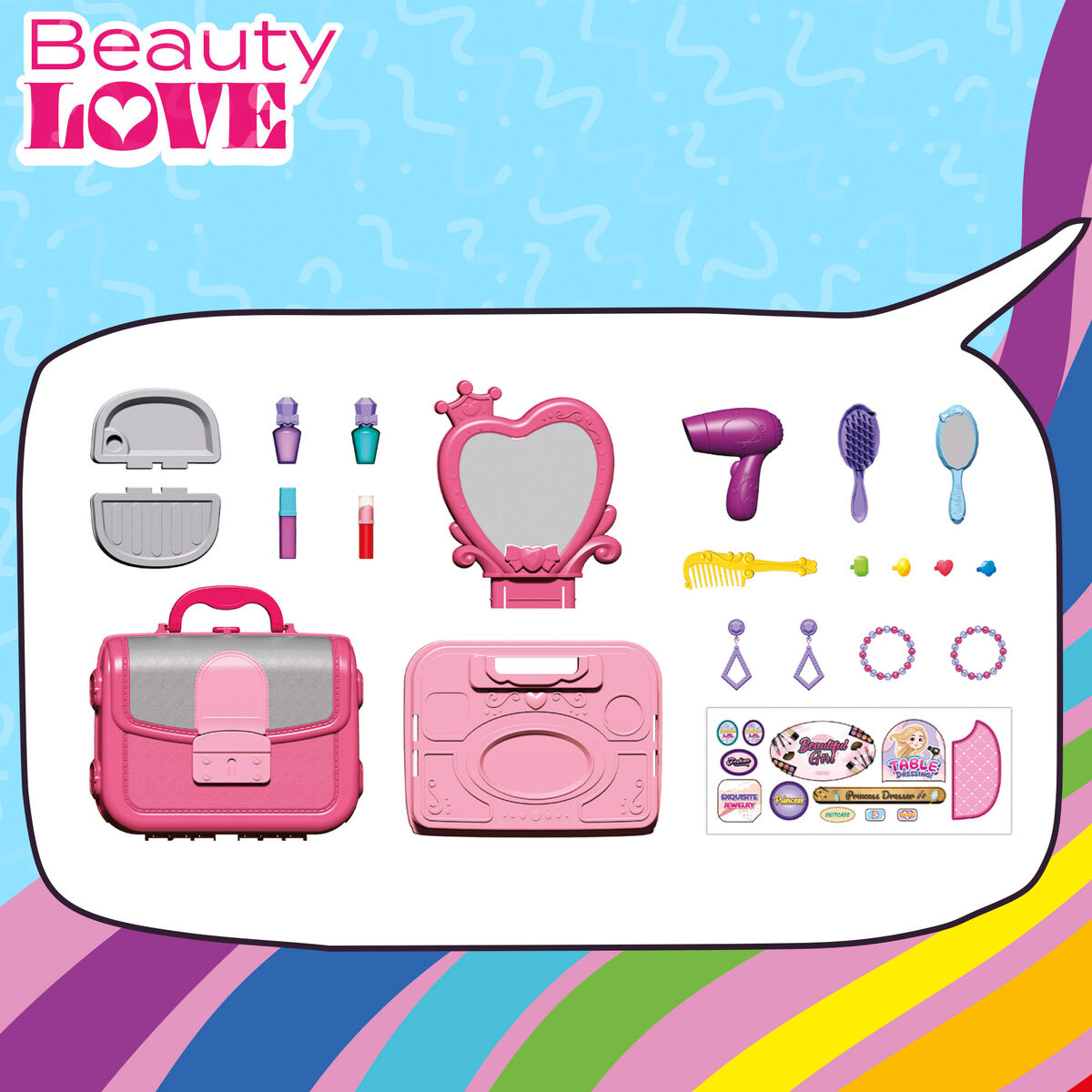 Toy coffee maker Colorbaby (6 Units)