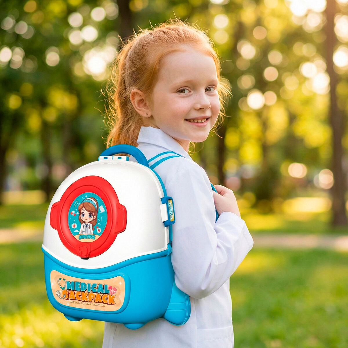 Toy coffee maker Colorbaby (4 Units)