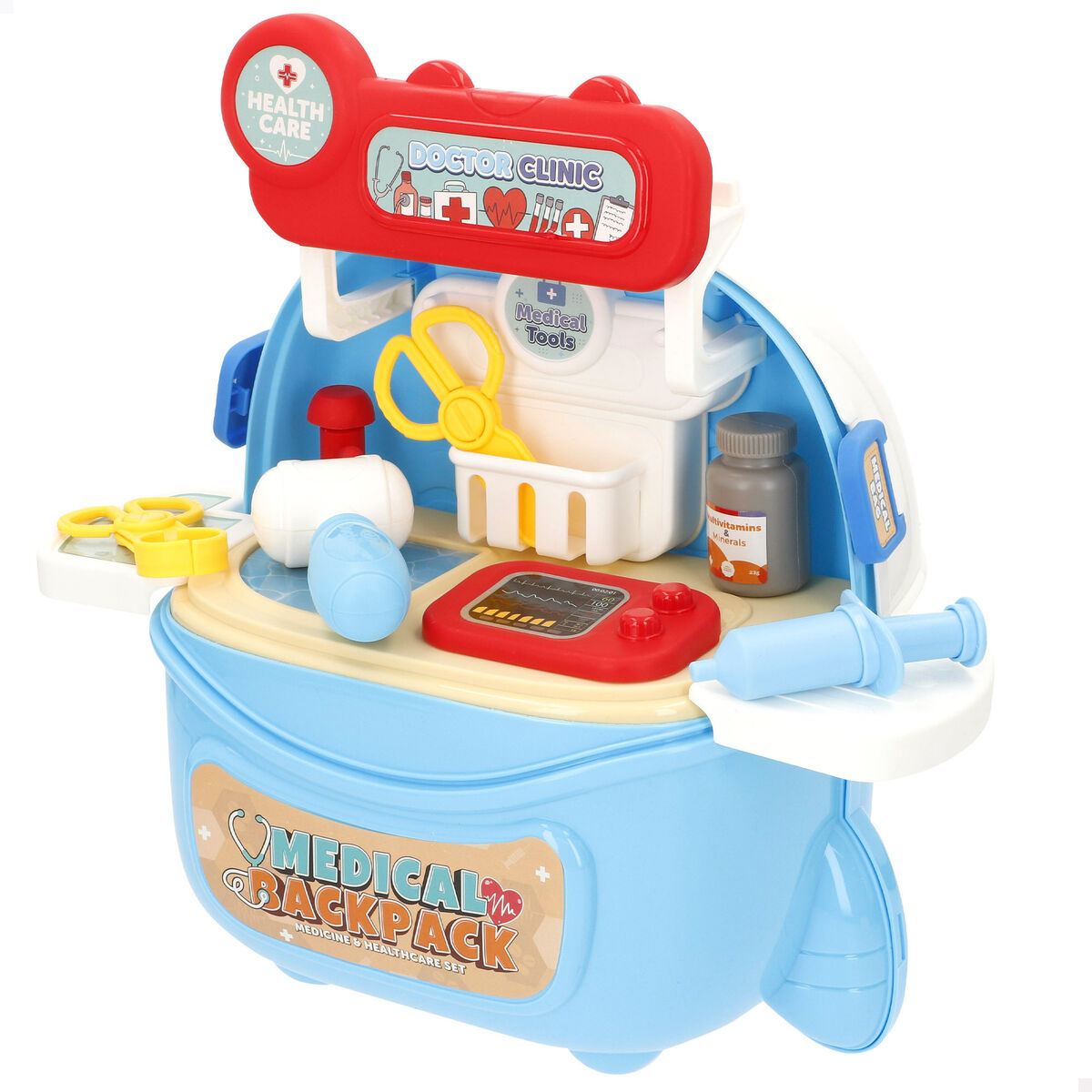 Toy coffee maker Colorbaby (4 Units)