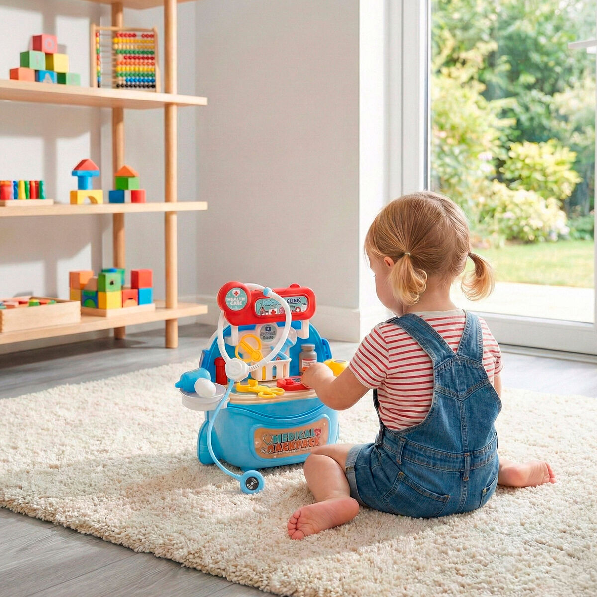 Toy coffee maker Colorbaby (4 Units)