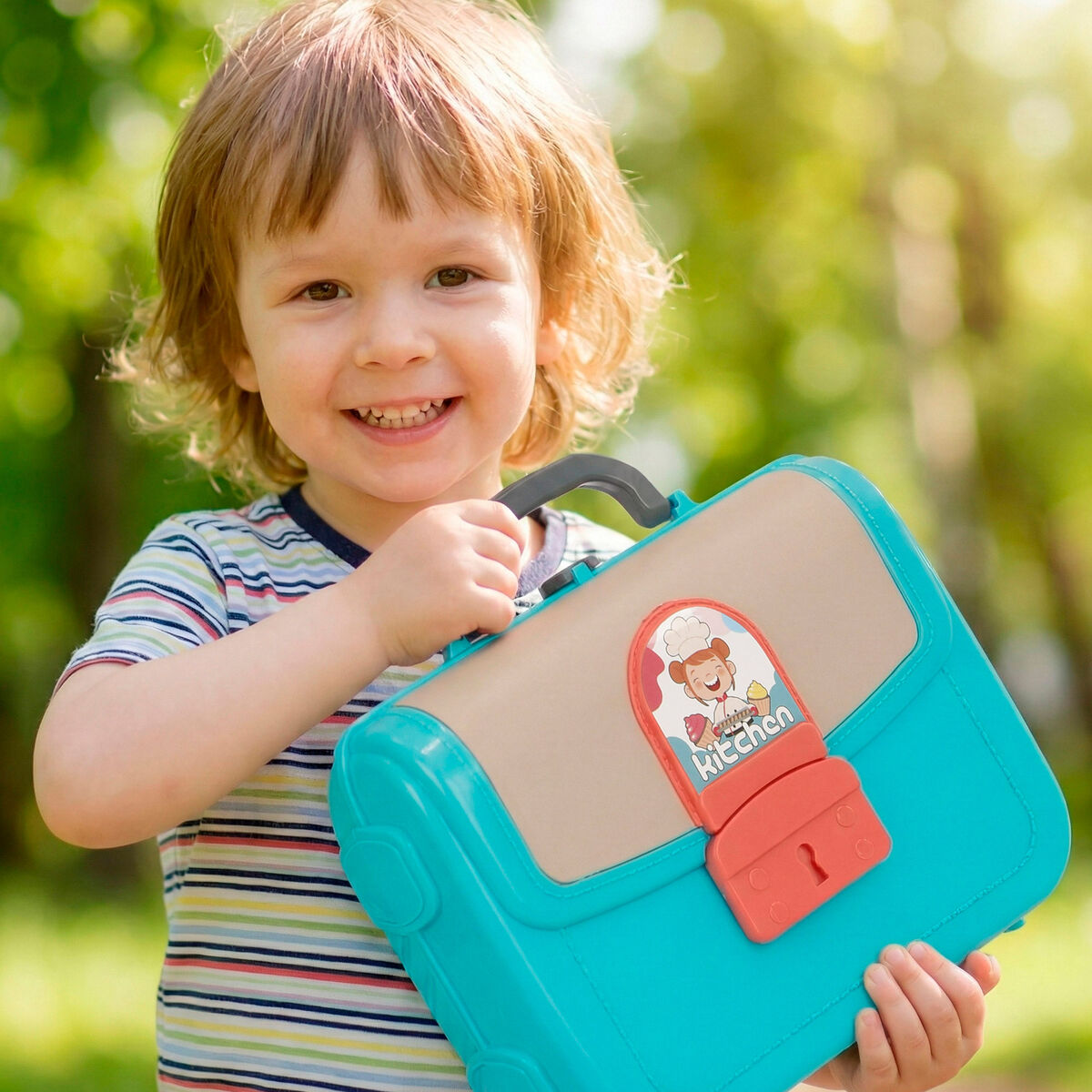 Toy coffee maker Colorbaby (6 Units)