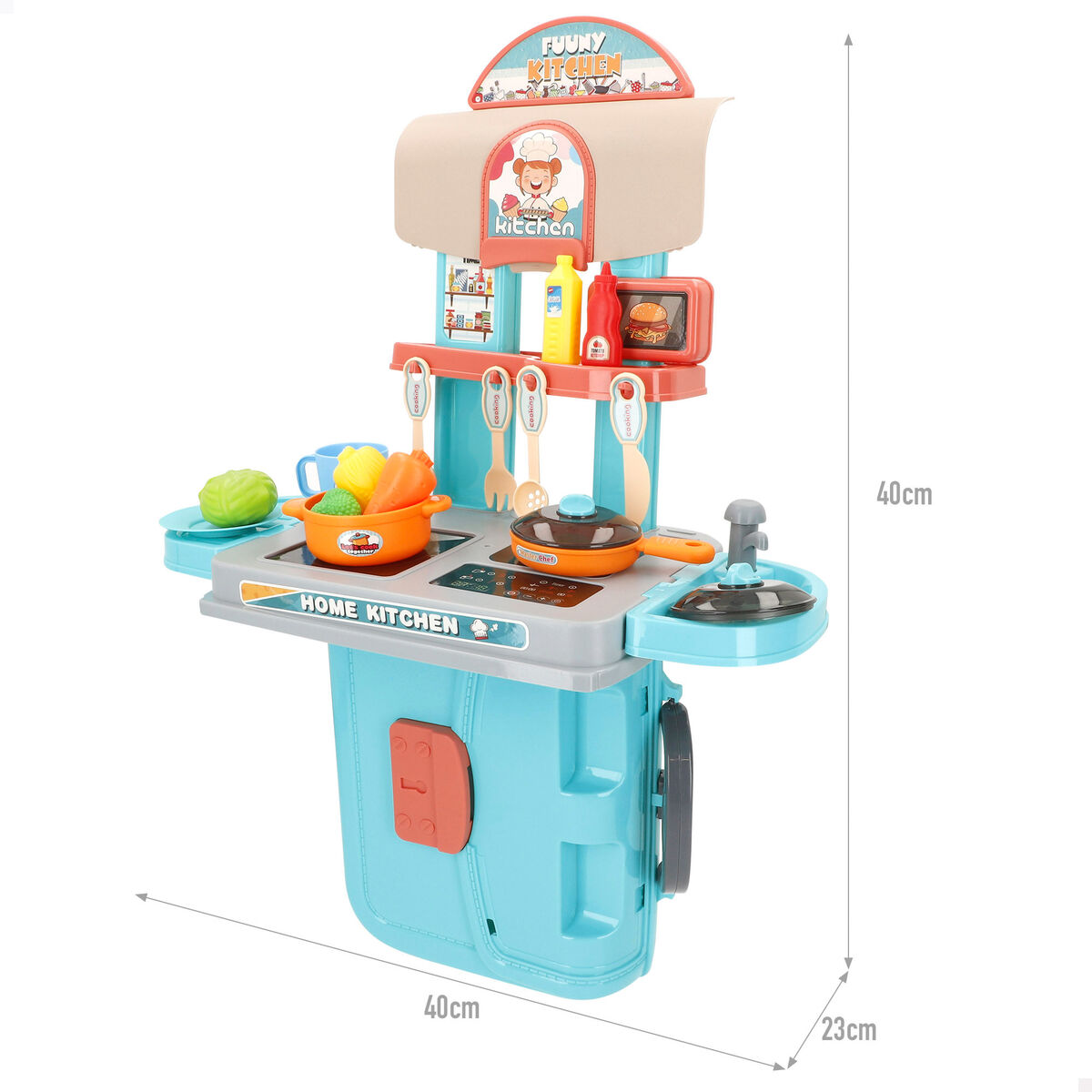 Toy coffee maker Colorbaby (6 Units)