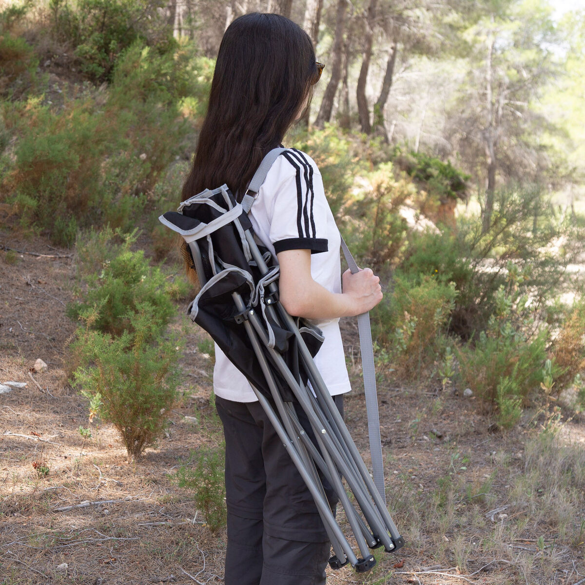 Folding Stool Aktive (4 Units)