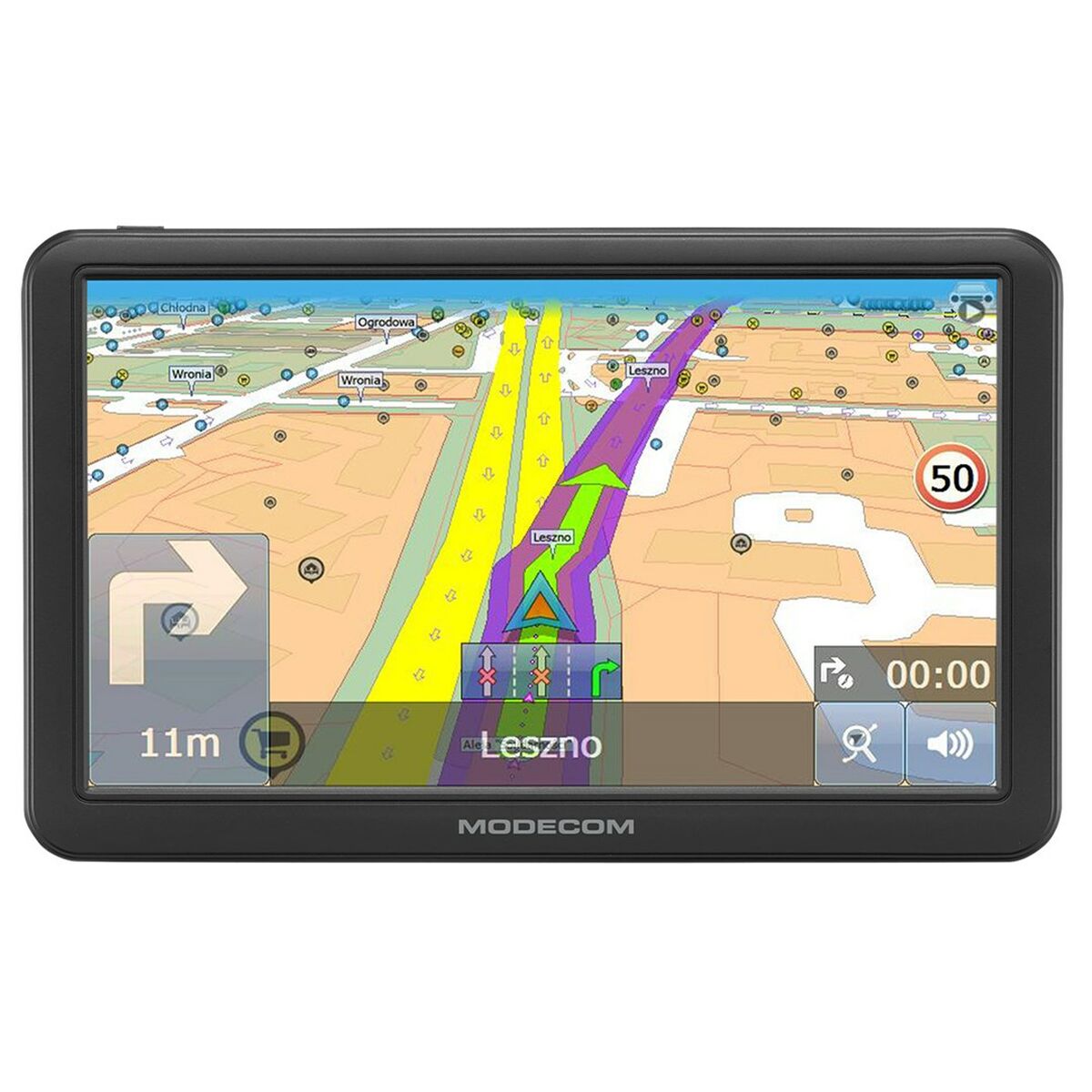 GPS navigator Modecom NAV-FREEWAYCX70-MF-EU 7″
