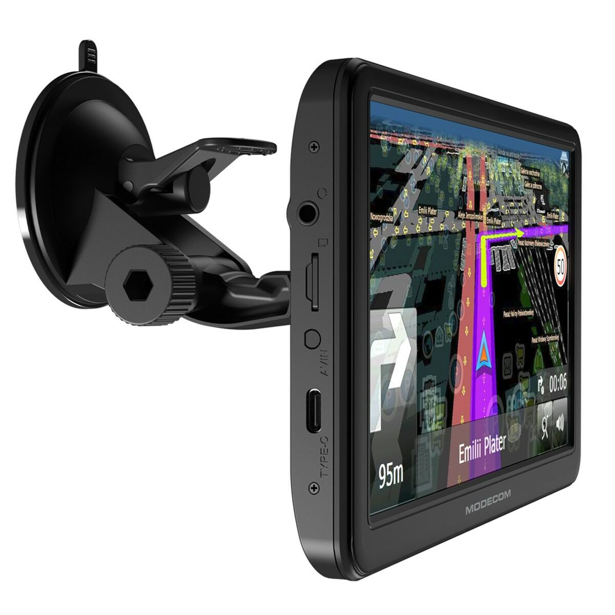 GPS navigator Modecom NAV-FREEWAYCX70-MF-EU 7″