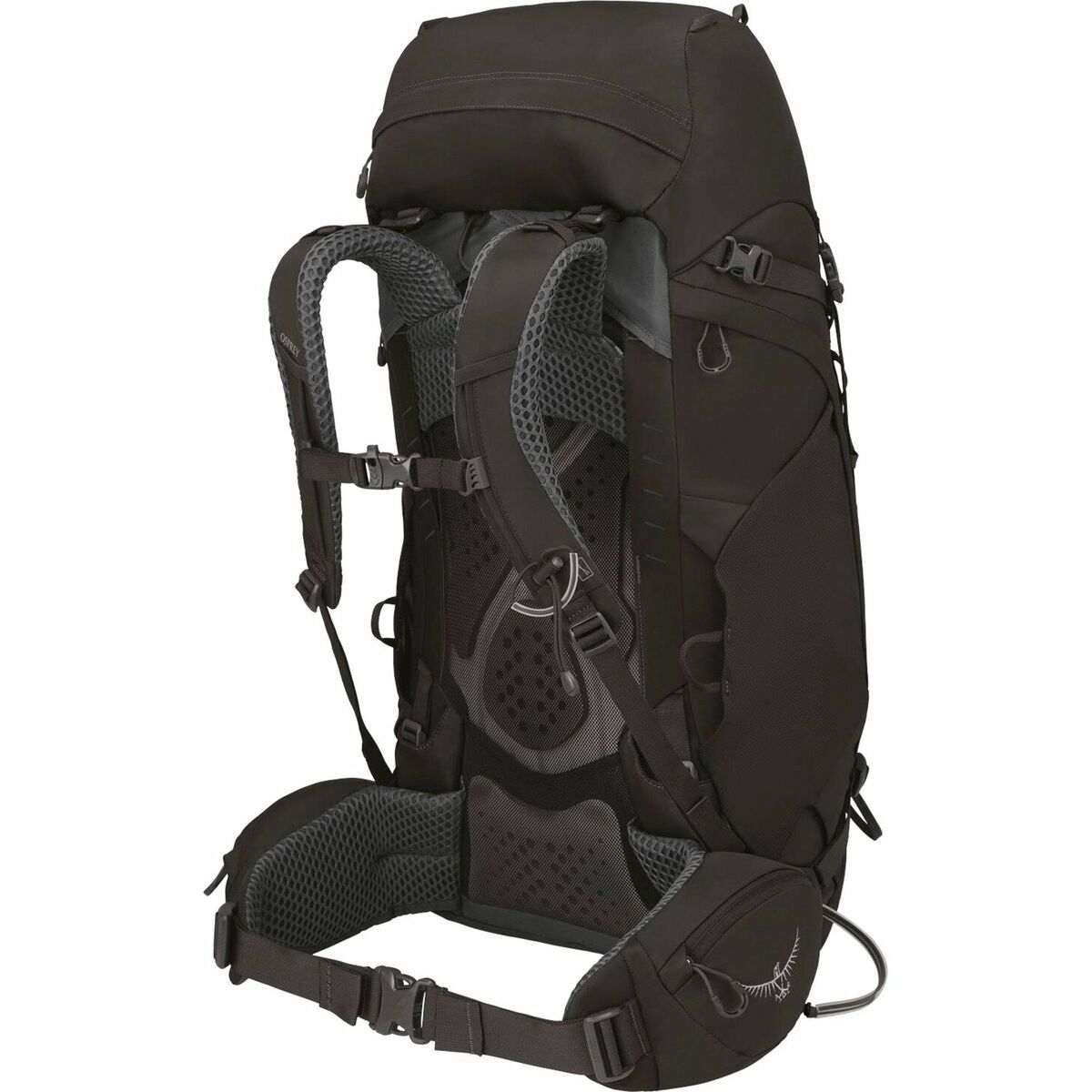 Hiking Backpack Osprey Kyte Black 48 L