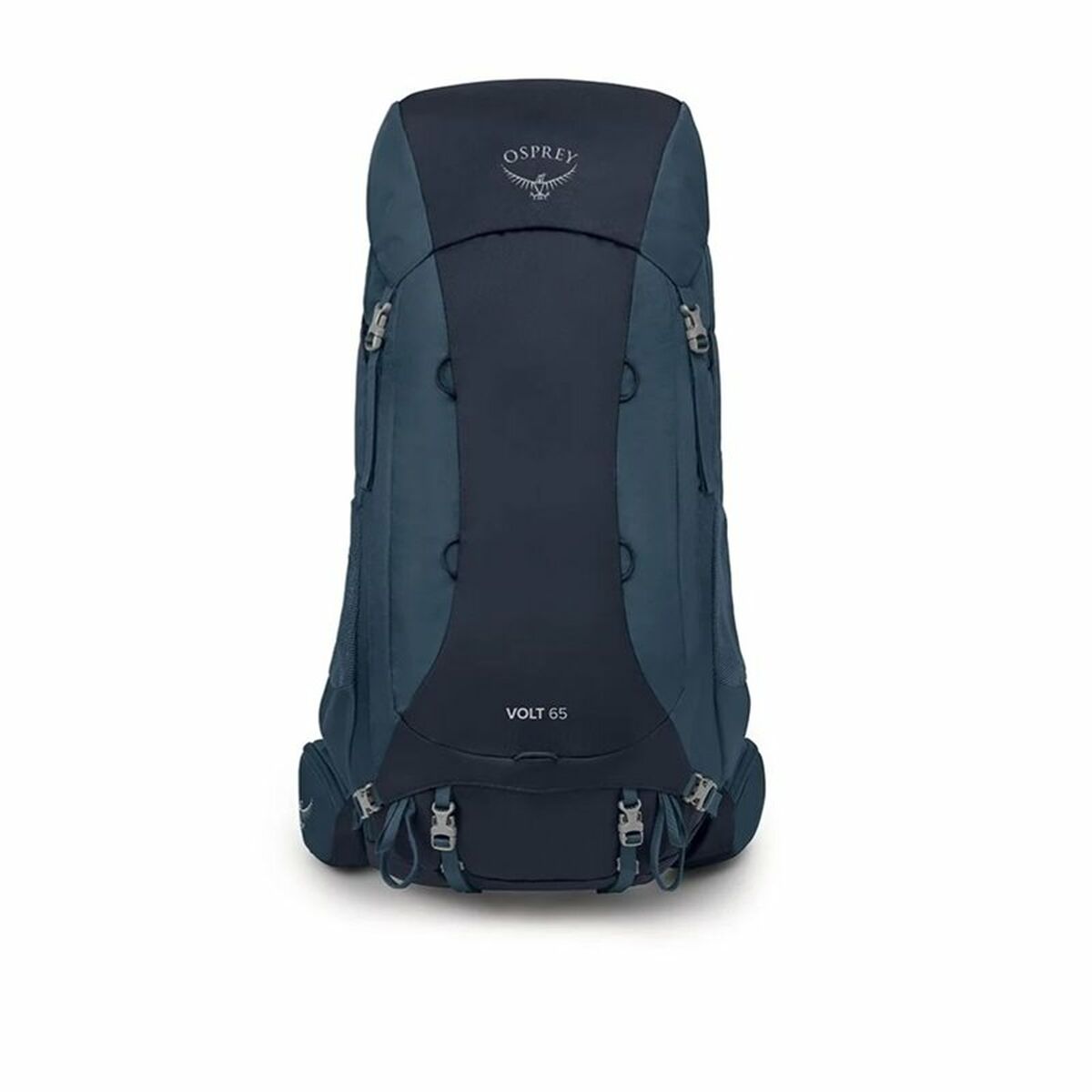 Hiking Backpack Osprey Atmos AG Navy Blue 65 L