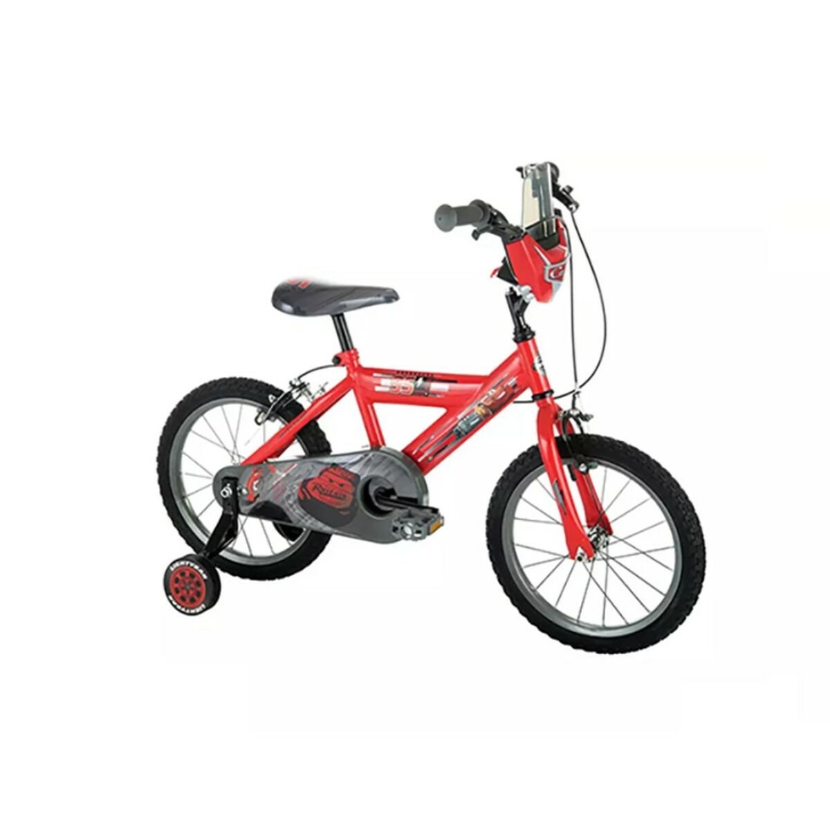 Children’s Bike Huffy 21781W Disney Cars Black Red