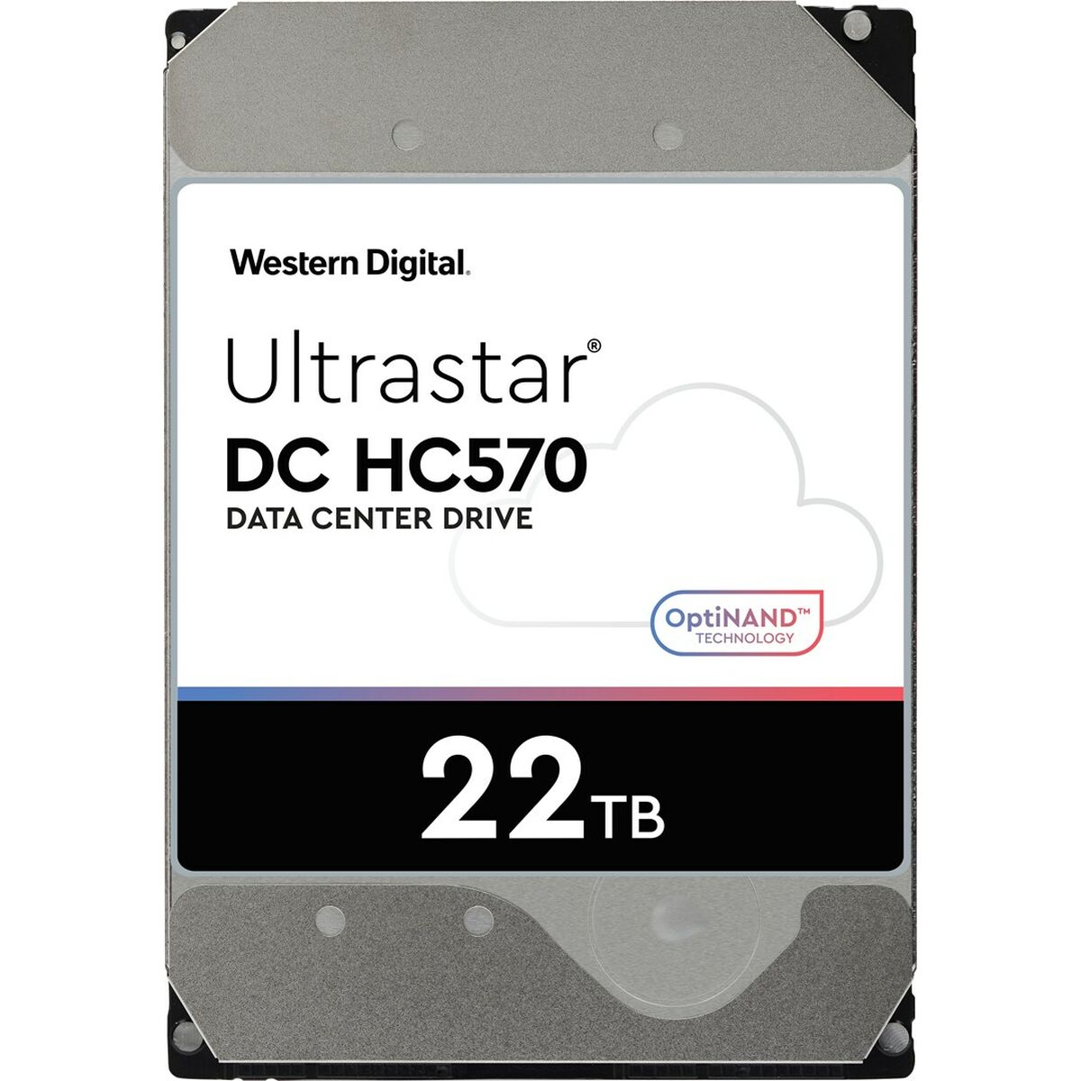 Hard Drive Western Digital Ultrastar 0F48155 3,5″ 22 TB