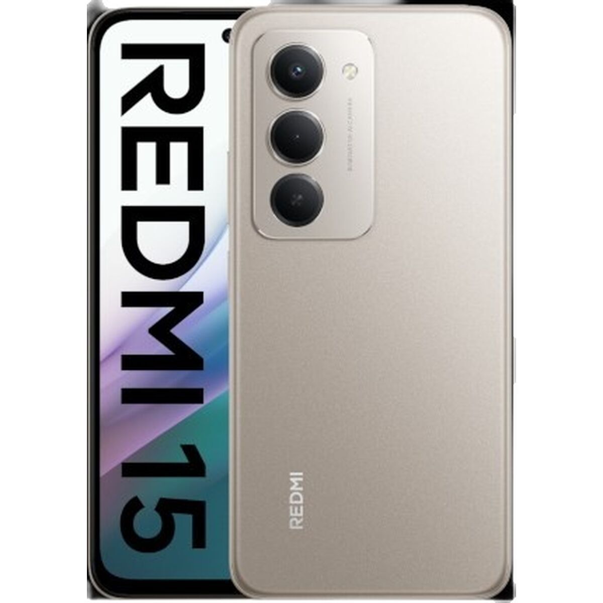 Smartphone Xiaomi Redmi 15 6,9″ QUALCOMM SNAPDRAGON 685 8 GB RAM 256 GB Grey Smartphone Xiaomi Redmi 15 6,9″ QUALCOMM SNAPDRAGON 685 8 GB RAM 256 GB Grey