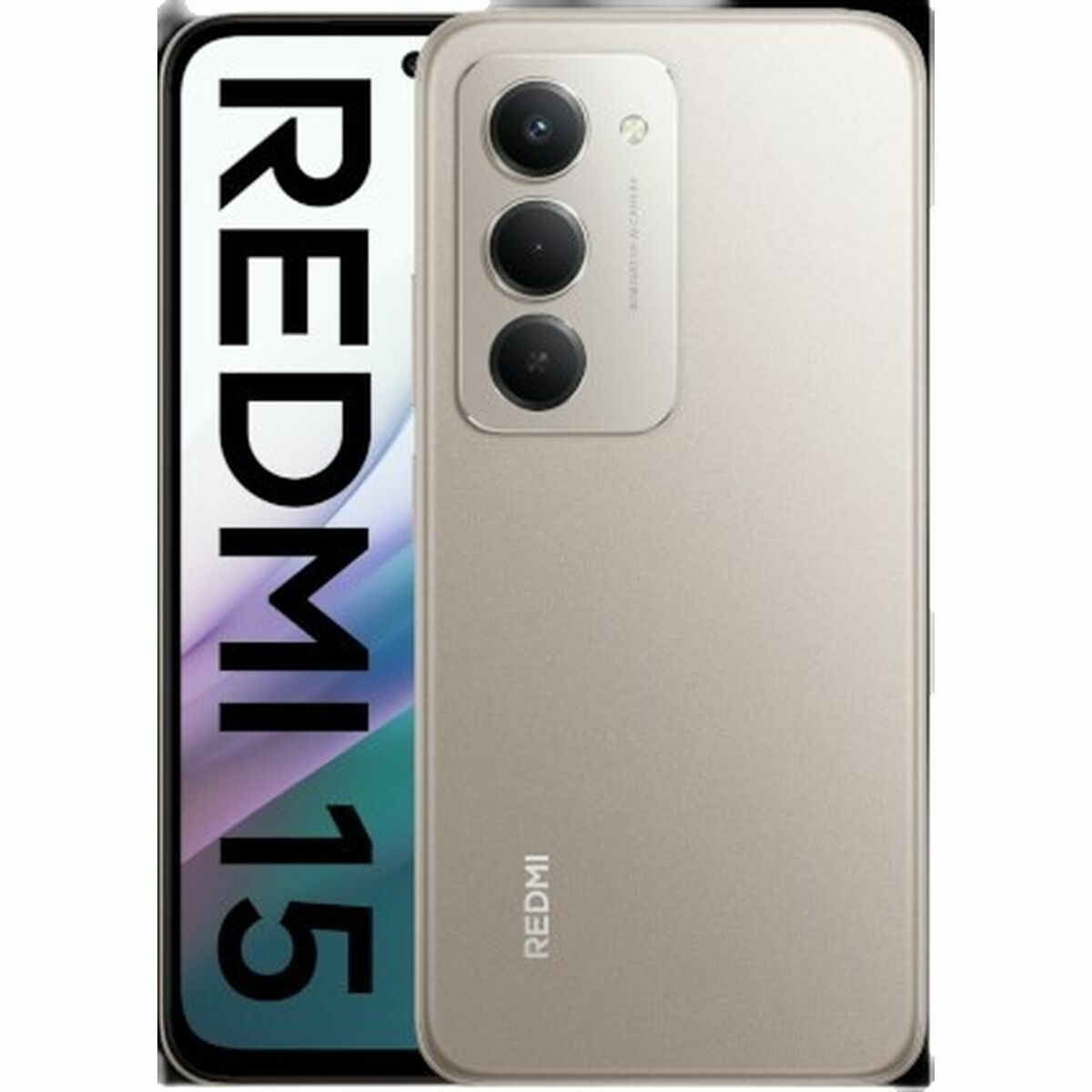 Smartphone Xiaomi Redmi 15 6,9″ Octa Core 8 GB RAM 256 GB Grey Smartphone Xiaomi Redmi 15 6,9″ Octa Core 8 GB RAM 256 GB Grey