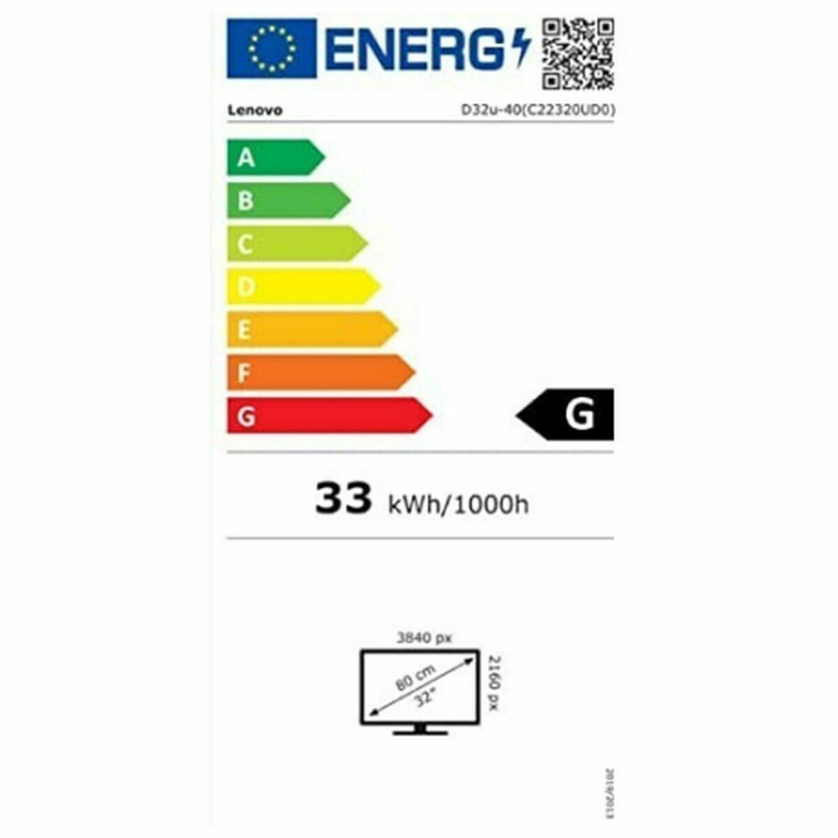 Monitor Lenovo 66FDGAC2EU 4K Ultra HD 31,5″