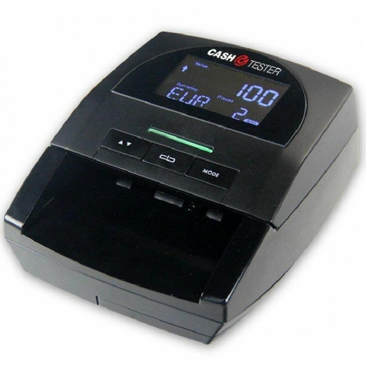 Counterfeit Note Detector Premier CT 433 SD Black Counterfeit Note Detector Premier CT 433 SD Black